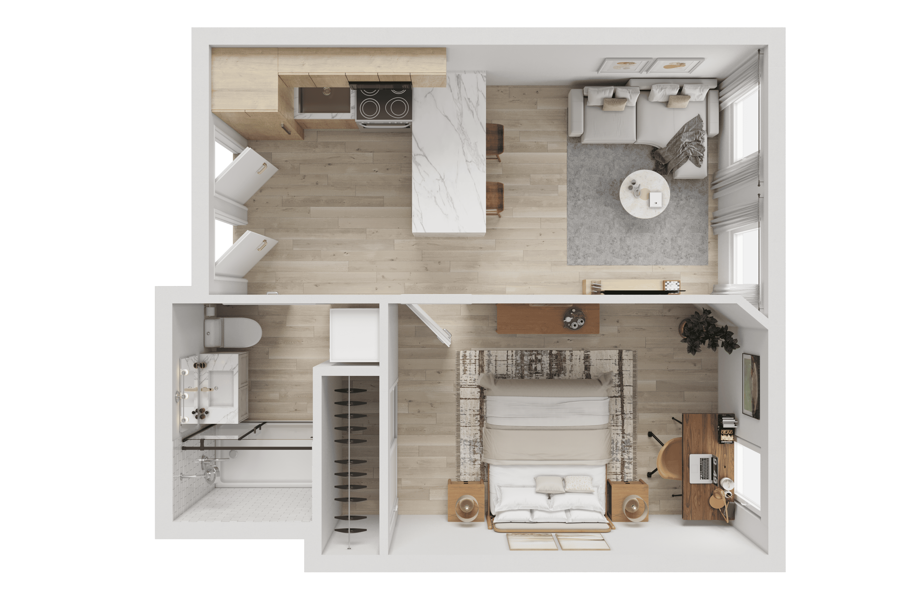 472 Bergen Street, Unit 2R Brooklyn, NY 11217 - Photo 9 of 9 a picture of a bathroom sink