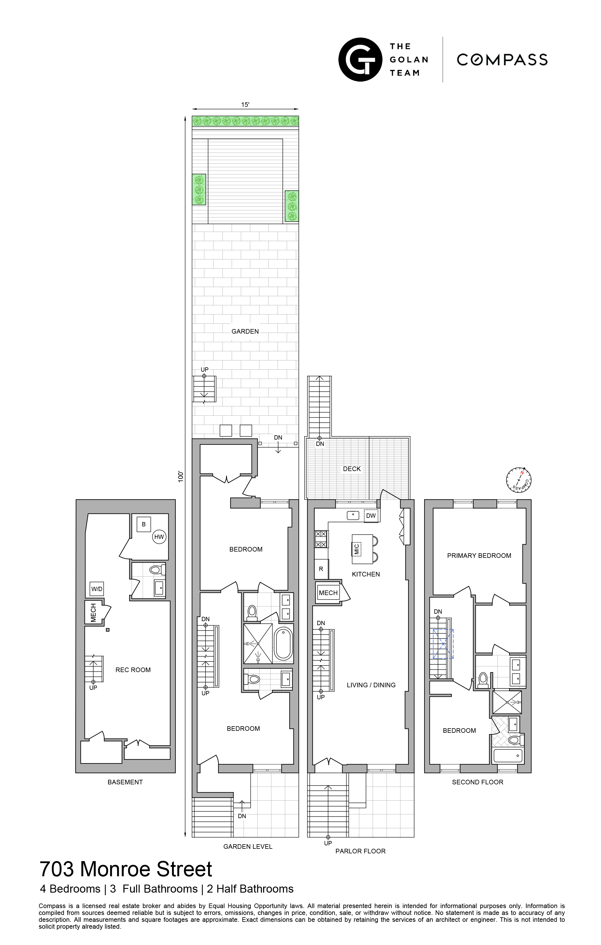 703 Monroe Street, Unit A Brooklyn, NY 11221 - Photo 18 of 18