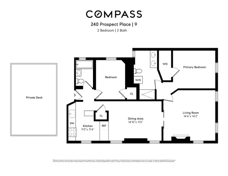 240 Prospect Place, Unit 9 Brooklyn, NY 11238 - Photo 11 of 11 a picture of a park