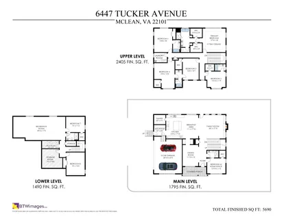 $2,350,000 | 6447 Tucker Avenue, McLean, VA 22101