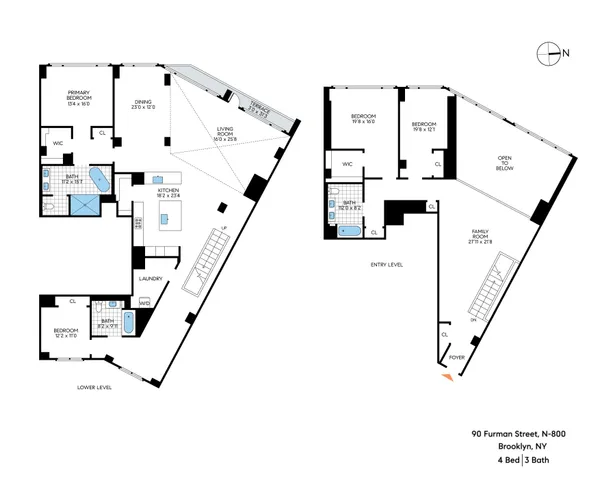 a view of living room with furniture and white walls