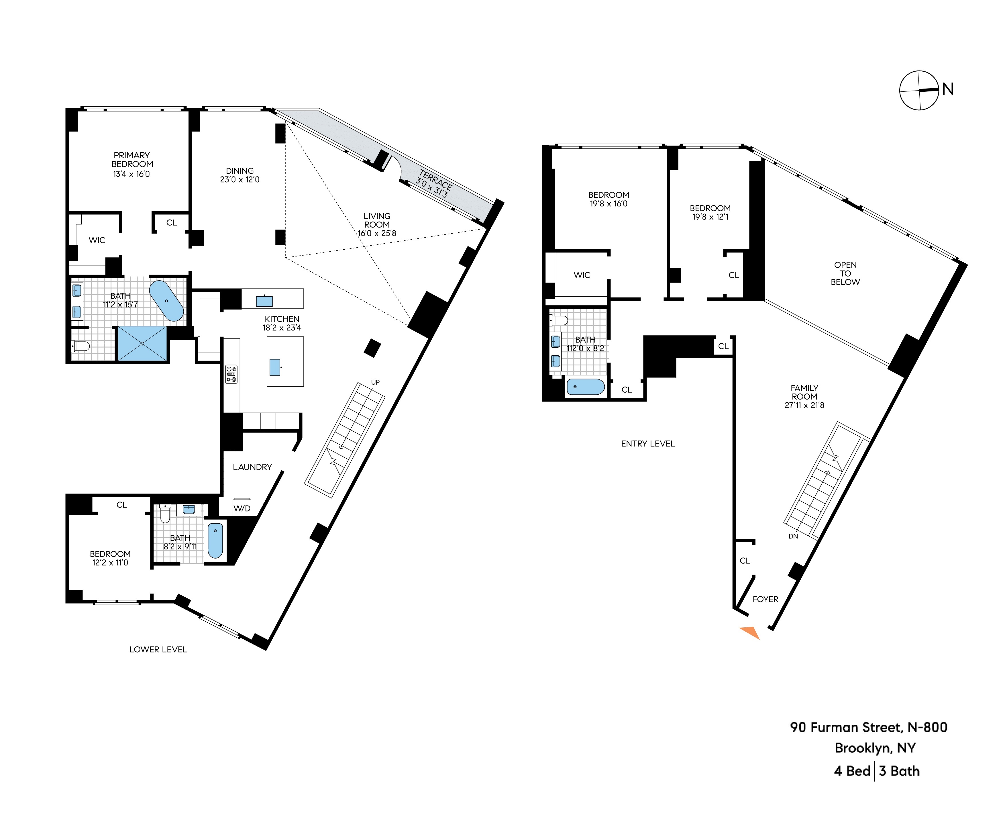 90 Furman Street Fulton Ferry Brooklyn NY 11201