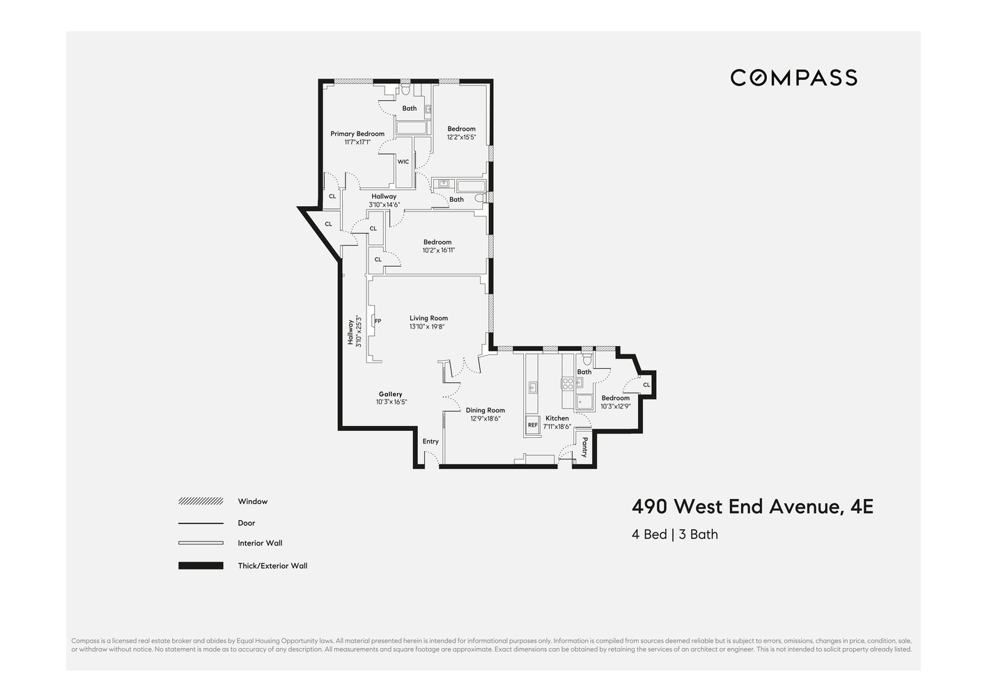 490 West End Avenue, Unit 4E Manhattan, NY 10024 - Photo 14 of 14