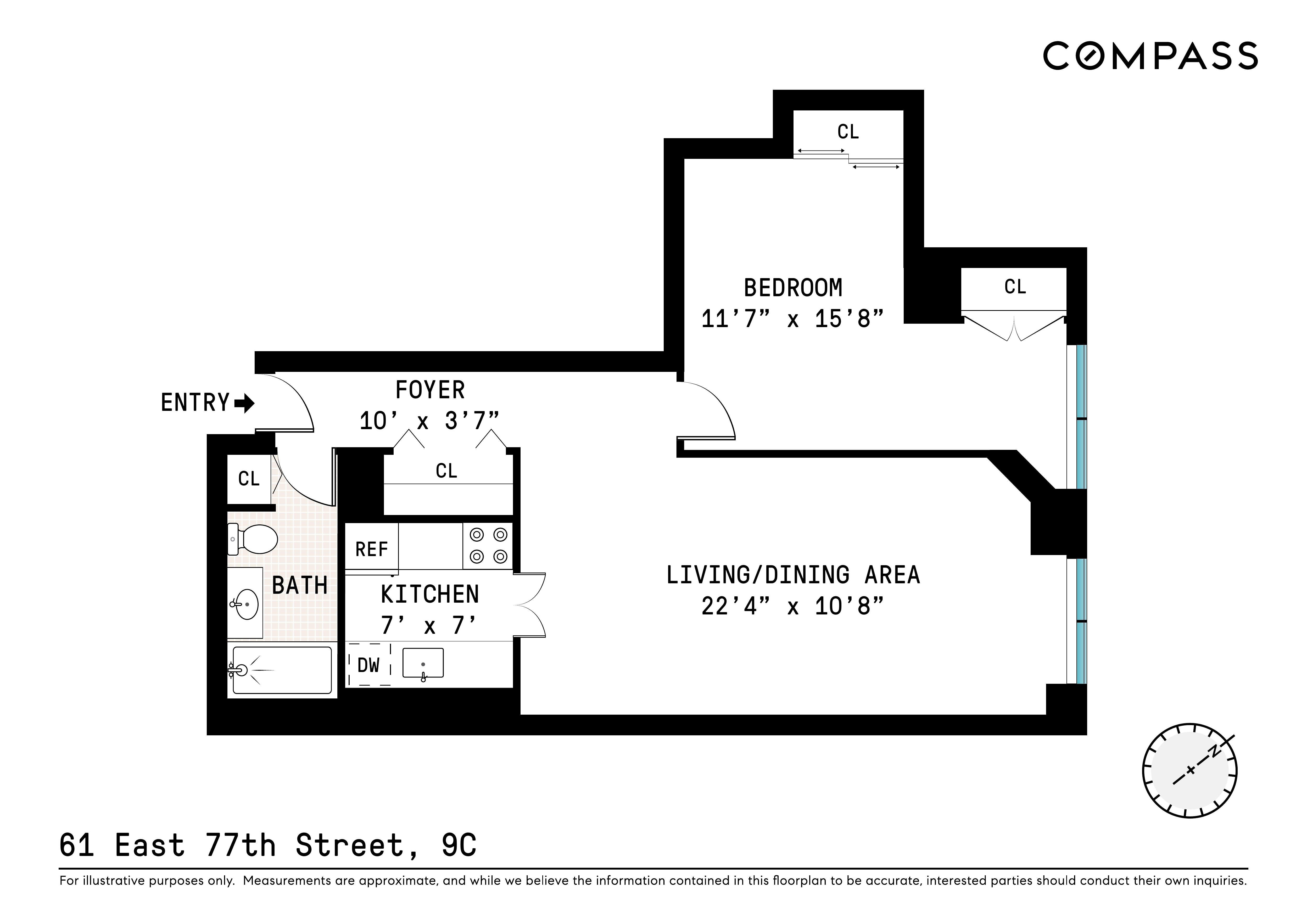 61 East 77th Street, Unit 9C Manhattan, NY 10075 - Photo 11 of 11