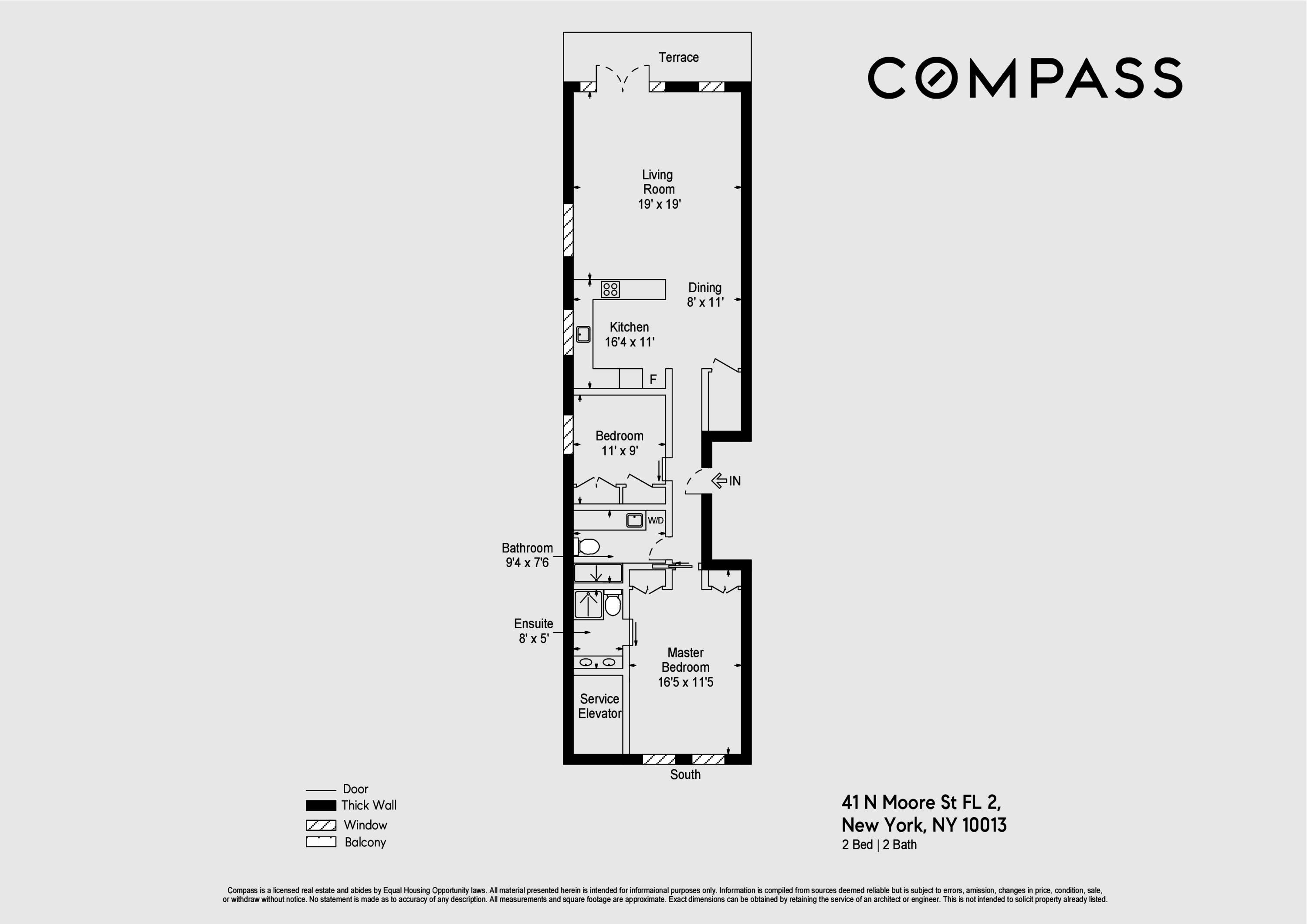41 North Moore Street, Unit 2 Manhattan, NY 10013 - Photo 11 of 11