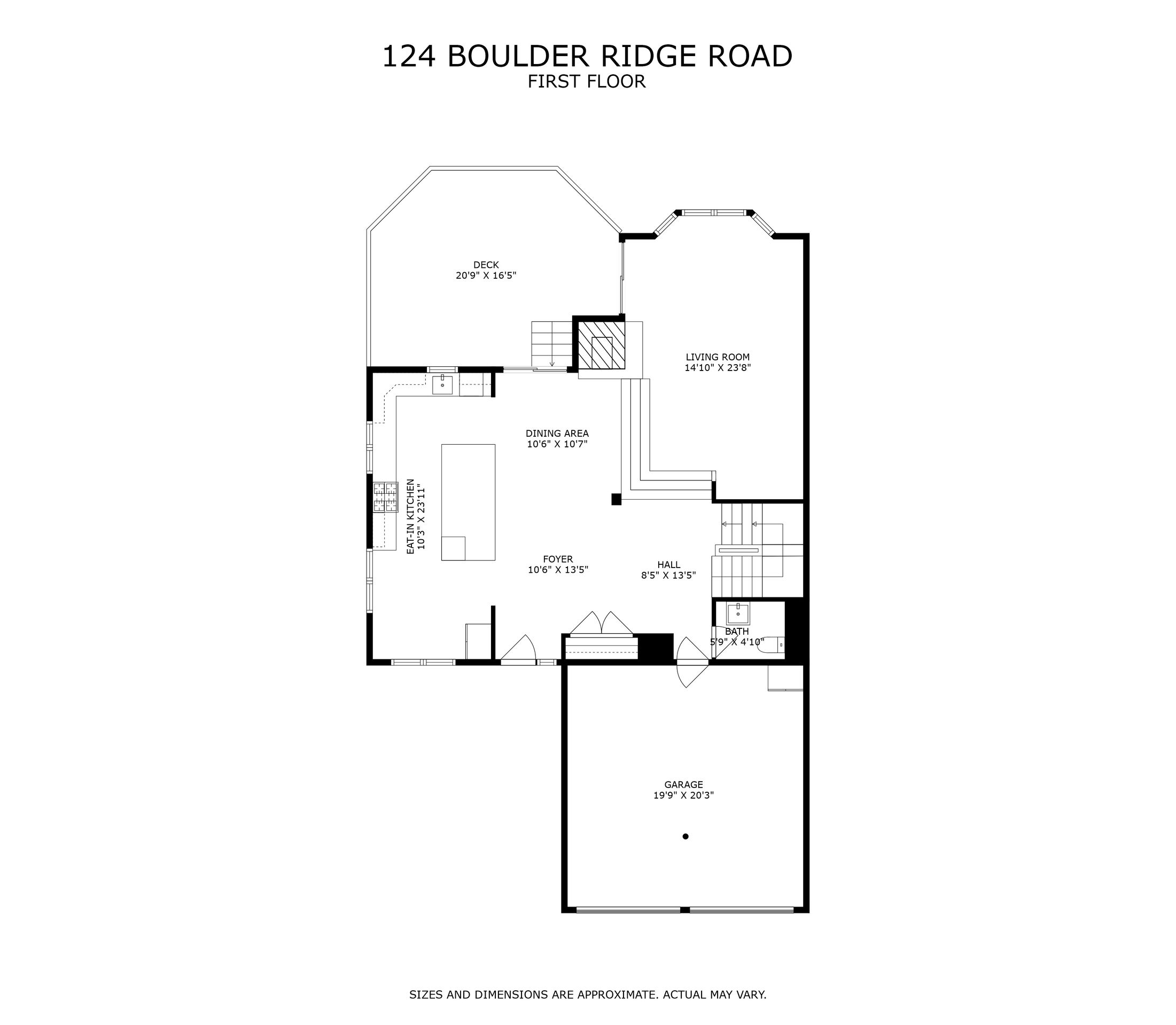 124 Boulder Ridge Road Scarsdale, NY 10583 - Photo 29 of 31 a picture of a floor plan