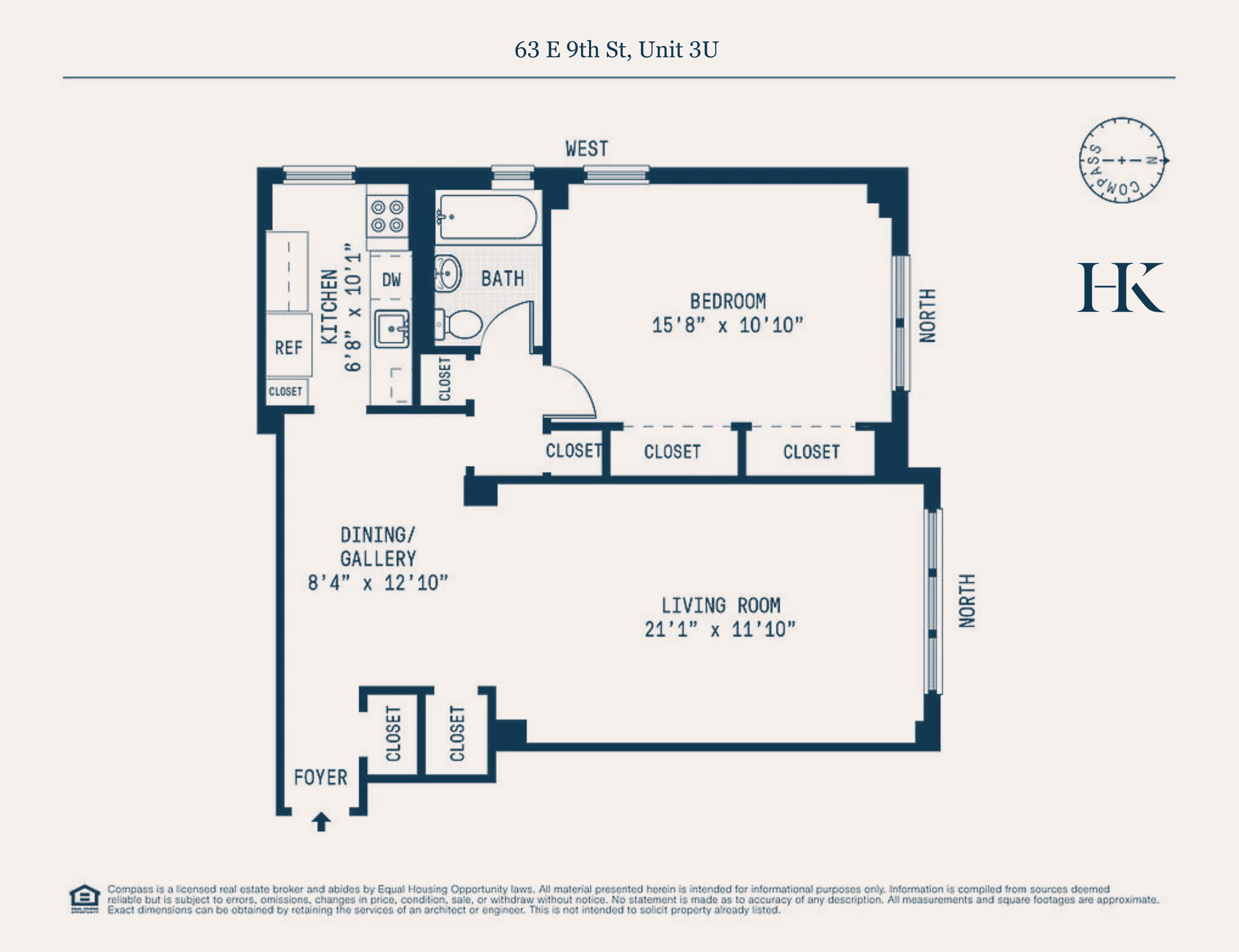 63 East 9th Street, Unit 3U Manhattan, NY 10003 - Photo 7 of 7