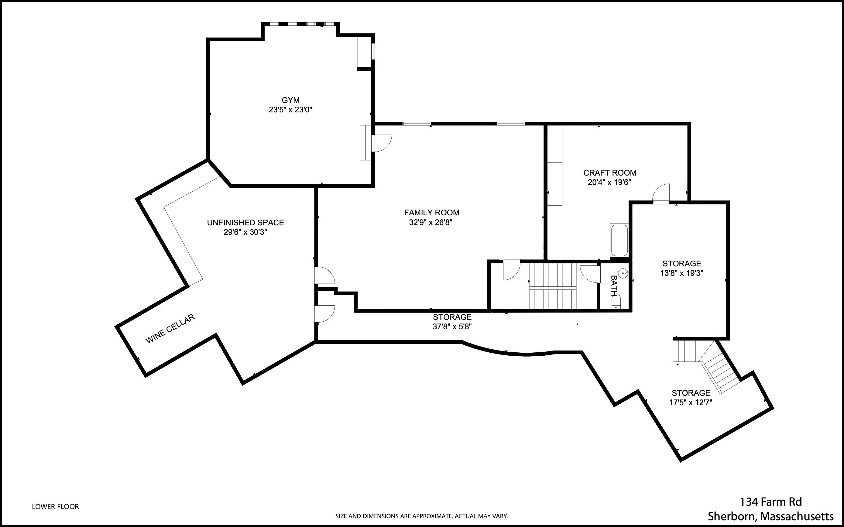 134 Farm Road Sherborn, MA 01770 - Photo 36 of 38