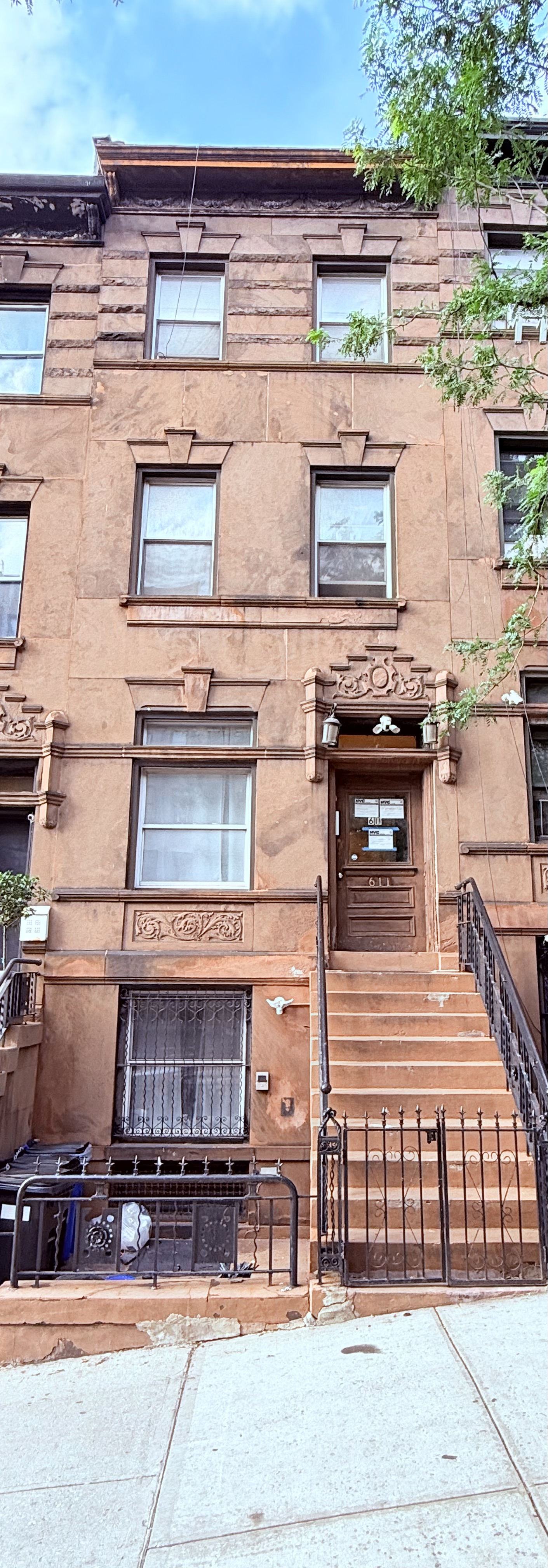 611 West 145th Street Manhattan, NY 10031 - Photo 3 of 3 a view of a building with a window