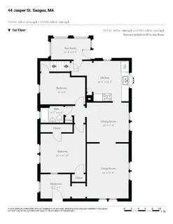 Contact Agent | 44 Jasper Street, Saugus, MA 01906