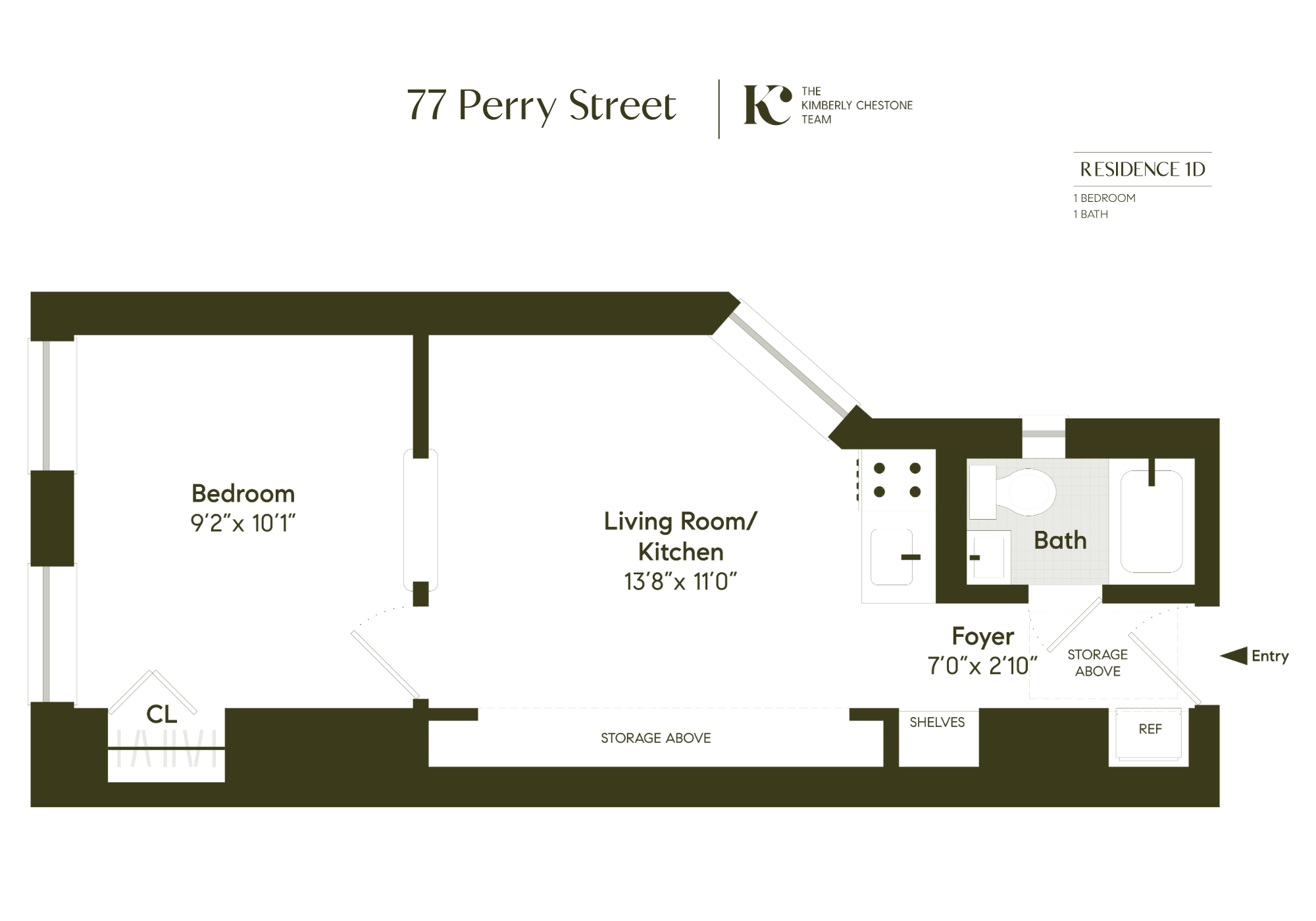 77 Perry Street, Unit 1D Manhattan, NY 10014 - Photo 8 of 8