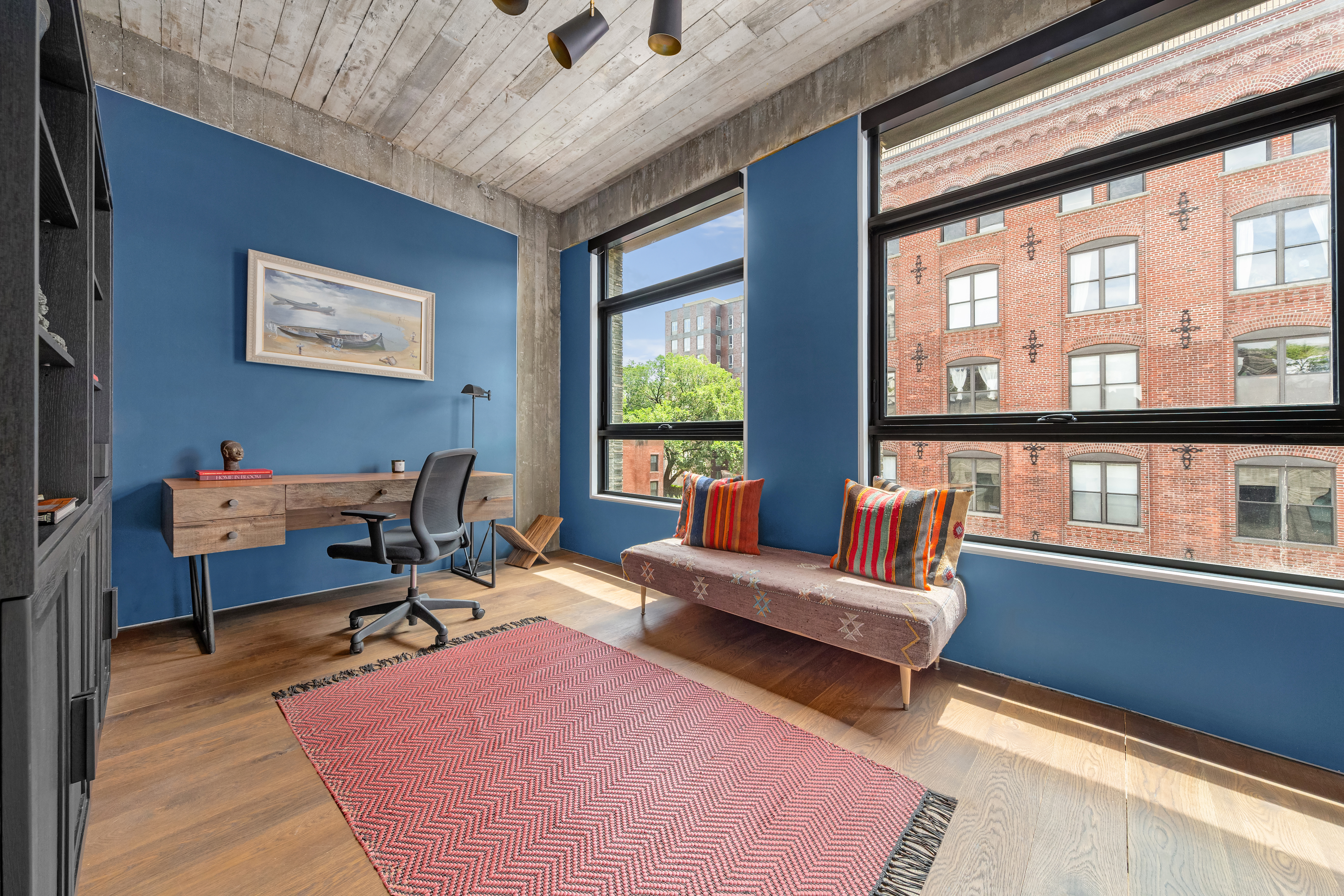 3 Wythe Lane Brooklyn, NY 11249 - Photo 19 of 30 a living room with furniture and a window