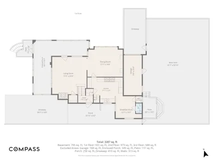 $1,498,000 | 3829 Beach 38th Street | Seagate
