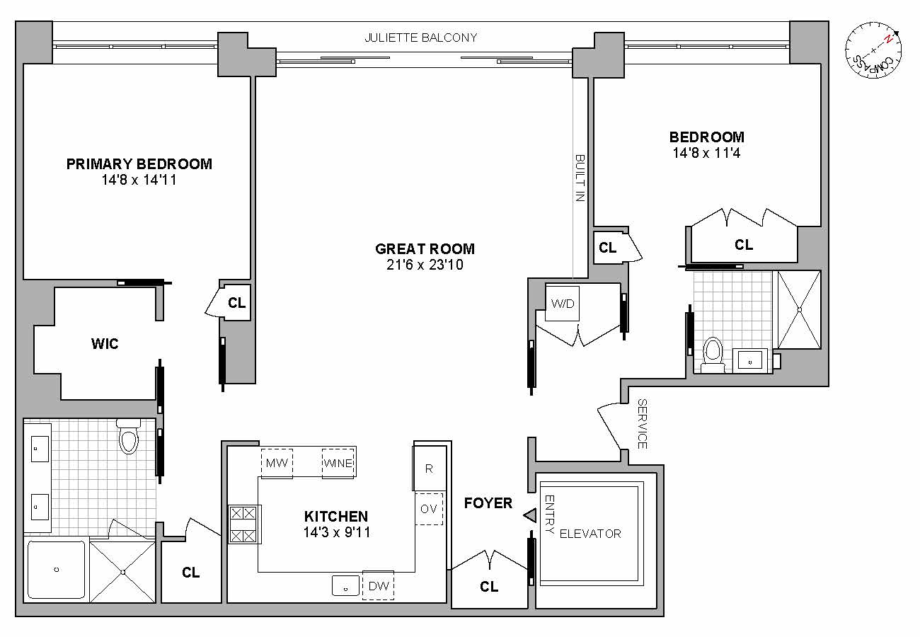 1 Great Jones Alley, Unit 6A Manhattan, NY 10012 - Photo 22 of 22