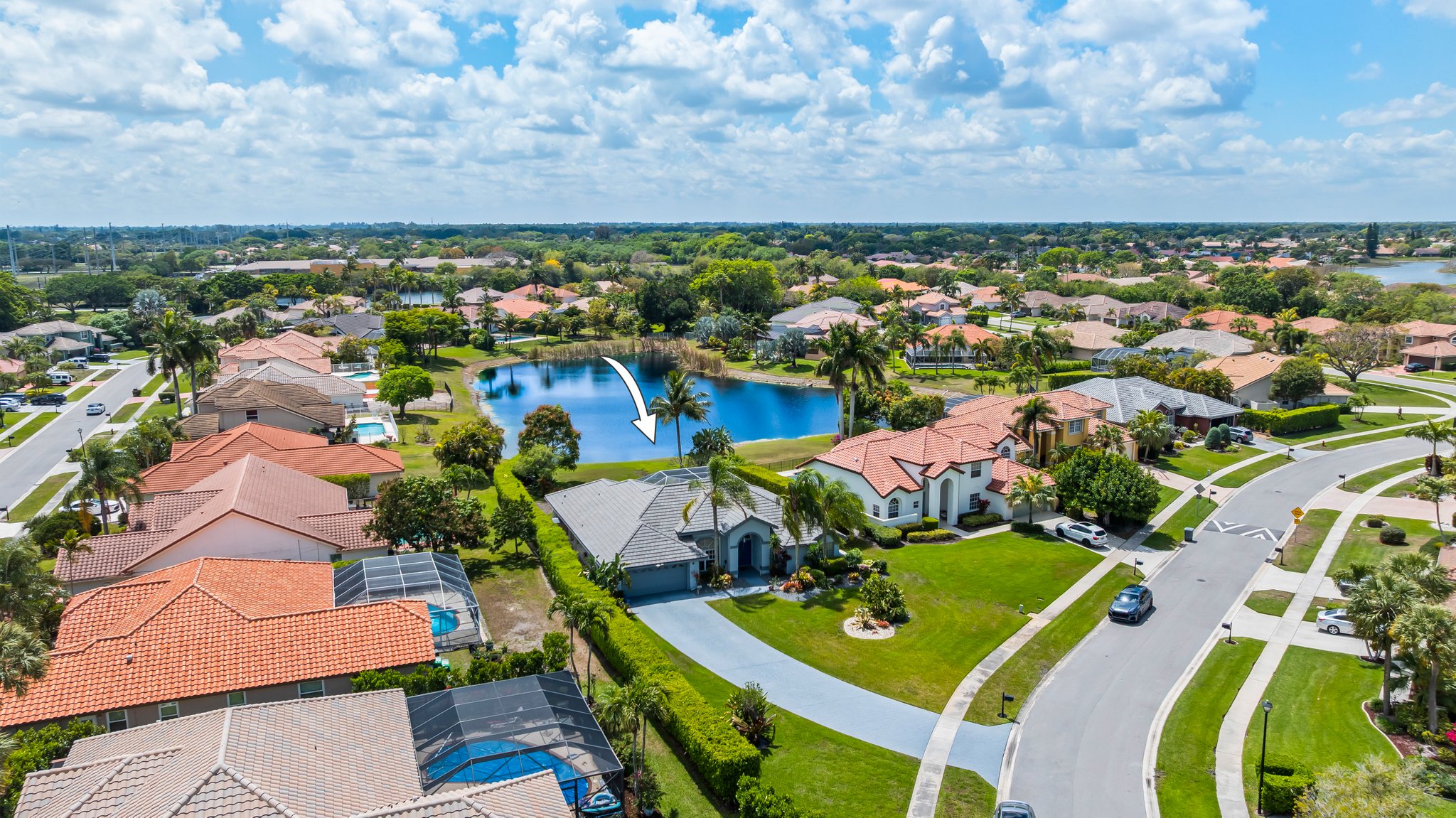 20317 Hacienda Court Boca Raton, FL 33498 - Photo 63 of 100 an aerial view of multiple house