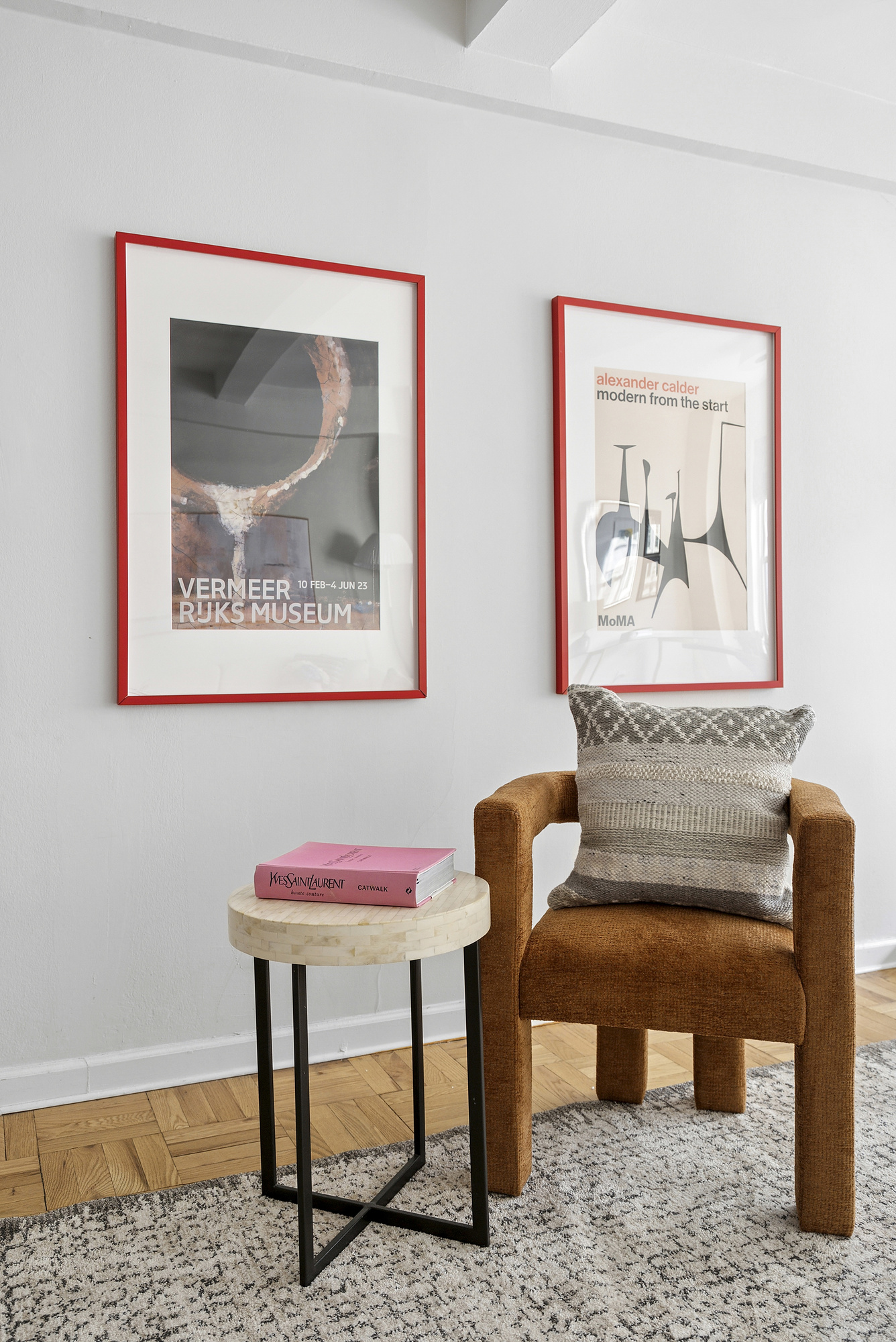 7 Lexington Avenue, Unit 12F Manhattan, NY 10010 - Photo 8 of 12 a living room with furniture and a potted plant