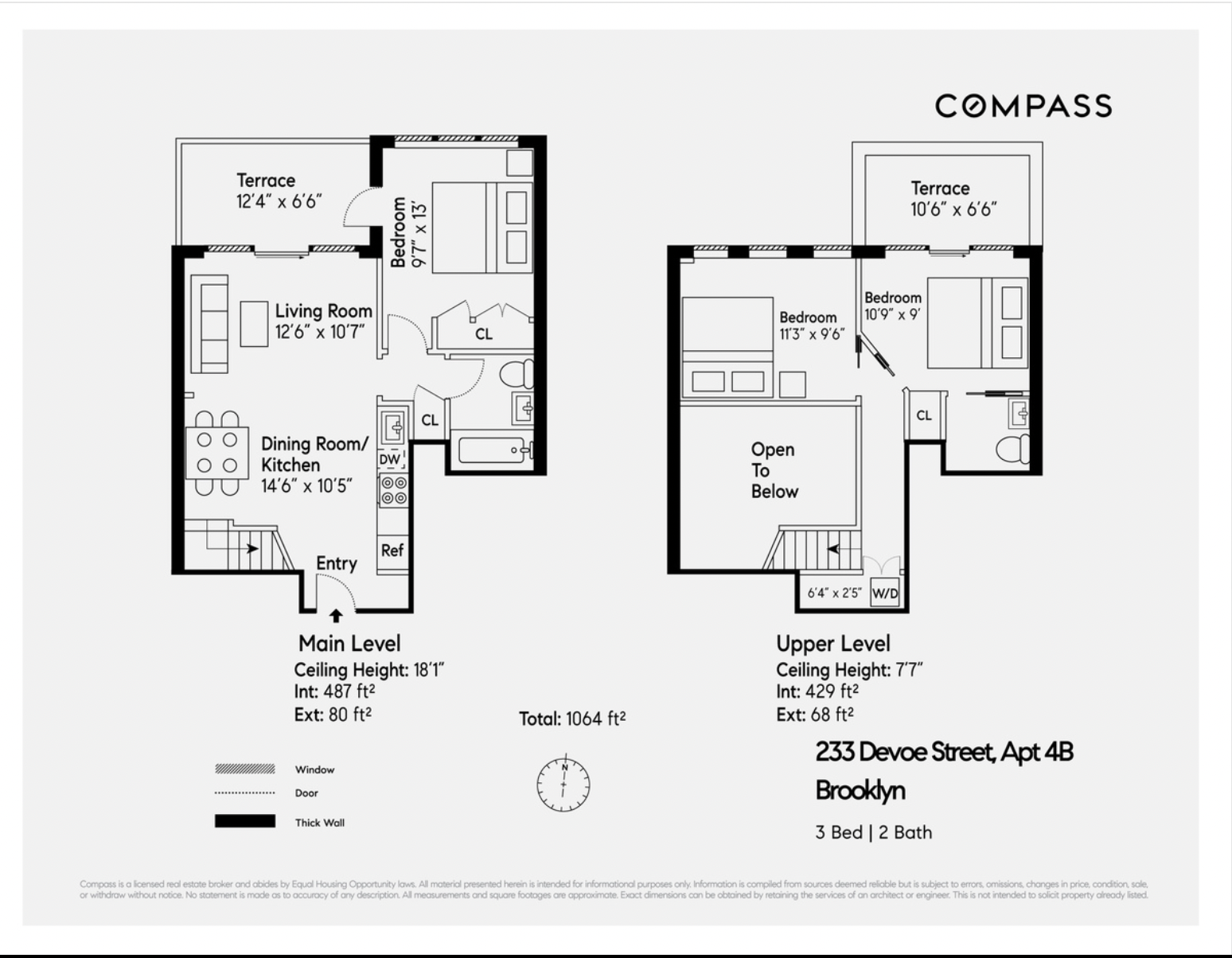 233 Devoe Street, Unit 4B Brooklyn, NY 11211 - Photo 6 of 6