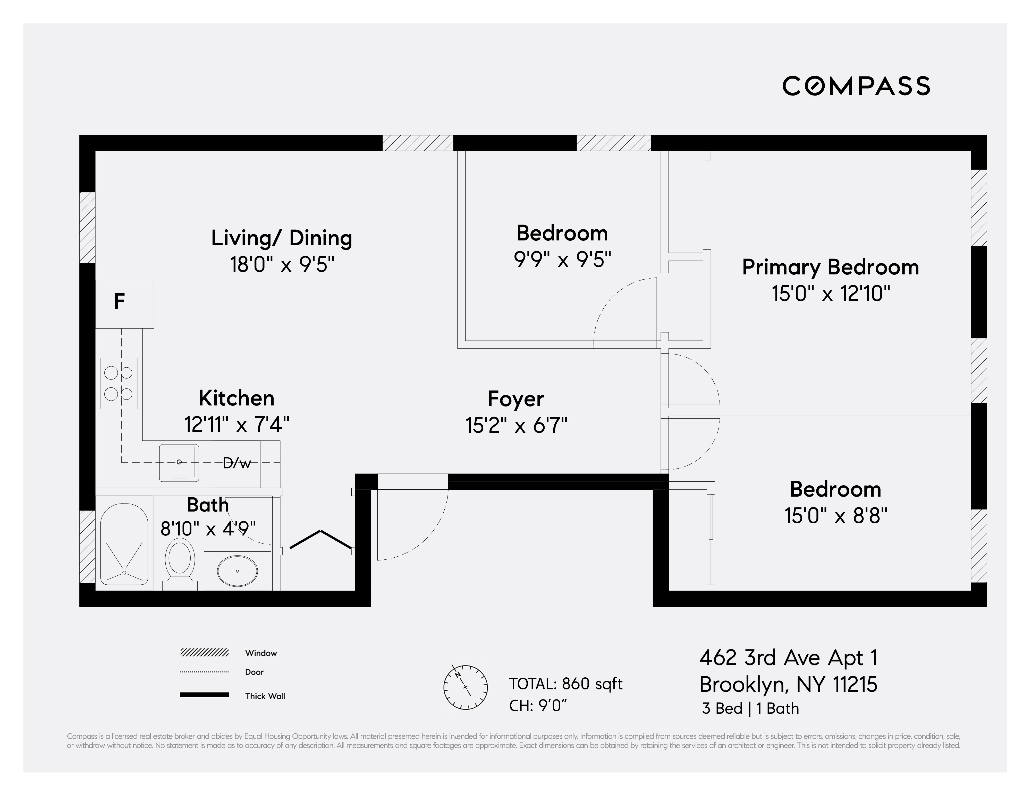 462 3rd Avenue, Unit 2 Brooklyn, NY 11215 - Photo 8 of 8