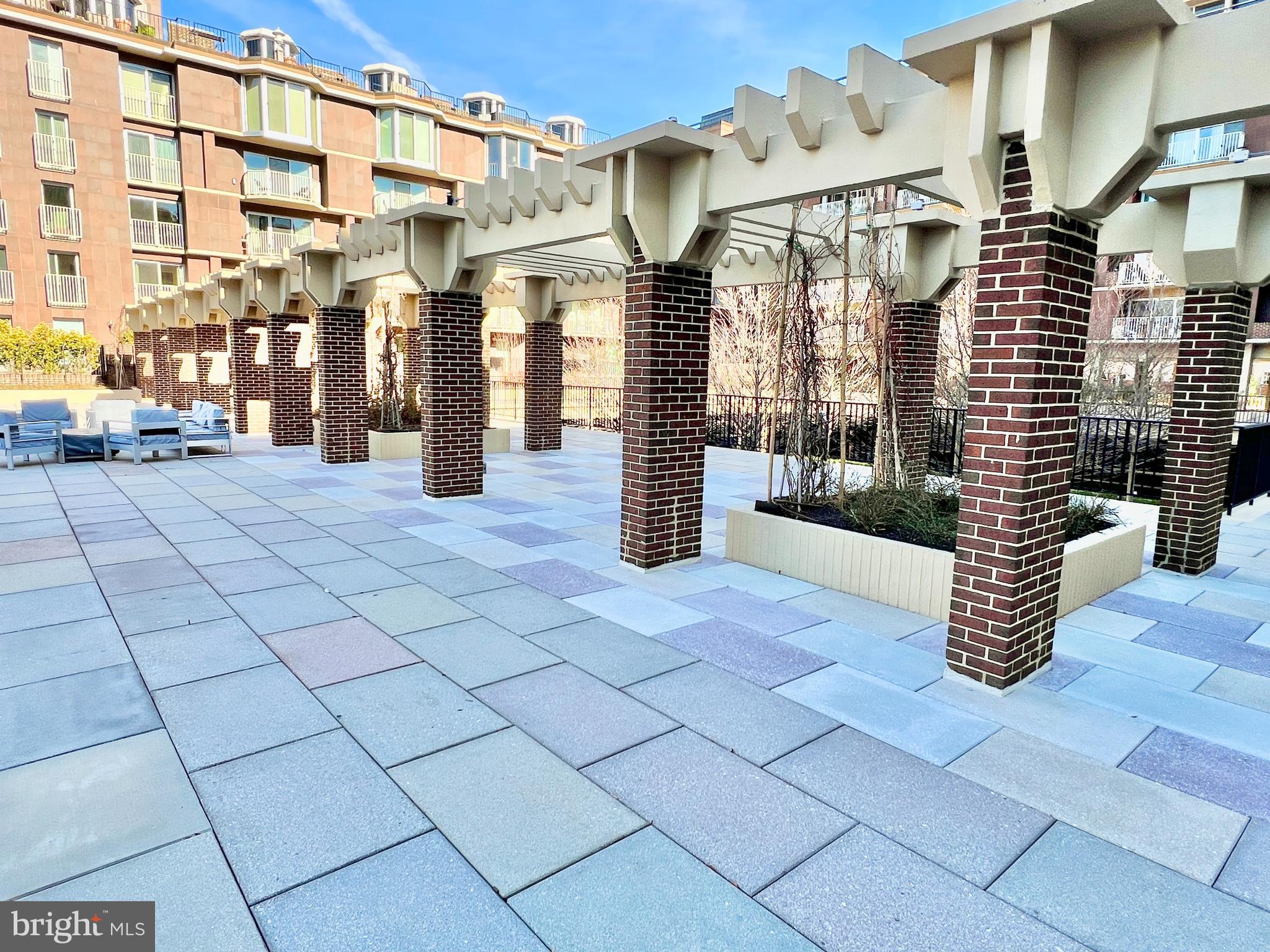 520 N Street Southwest, Unit S112 Washington, DC 20024 - Photo 24 of 45 a view of a building with retail shops