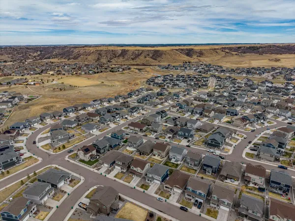 a view of city and ocean