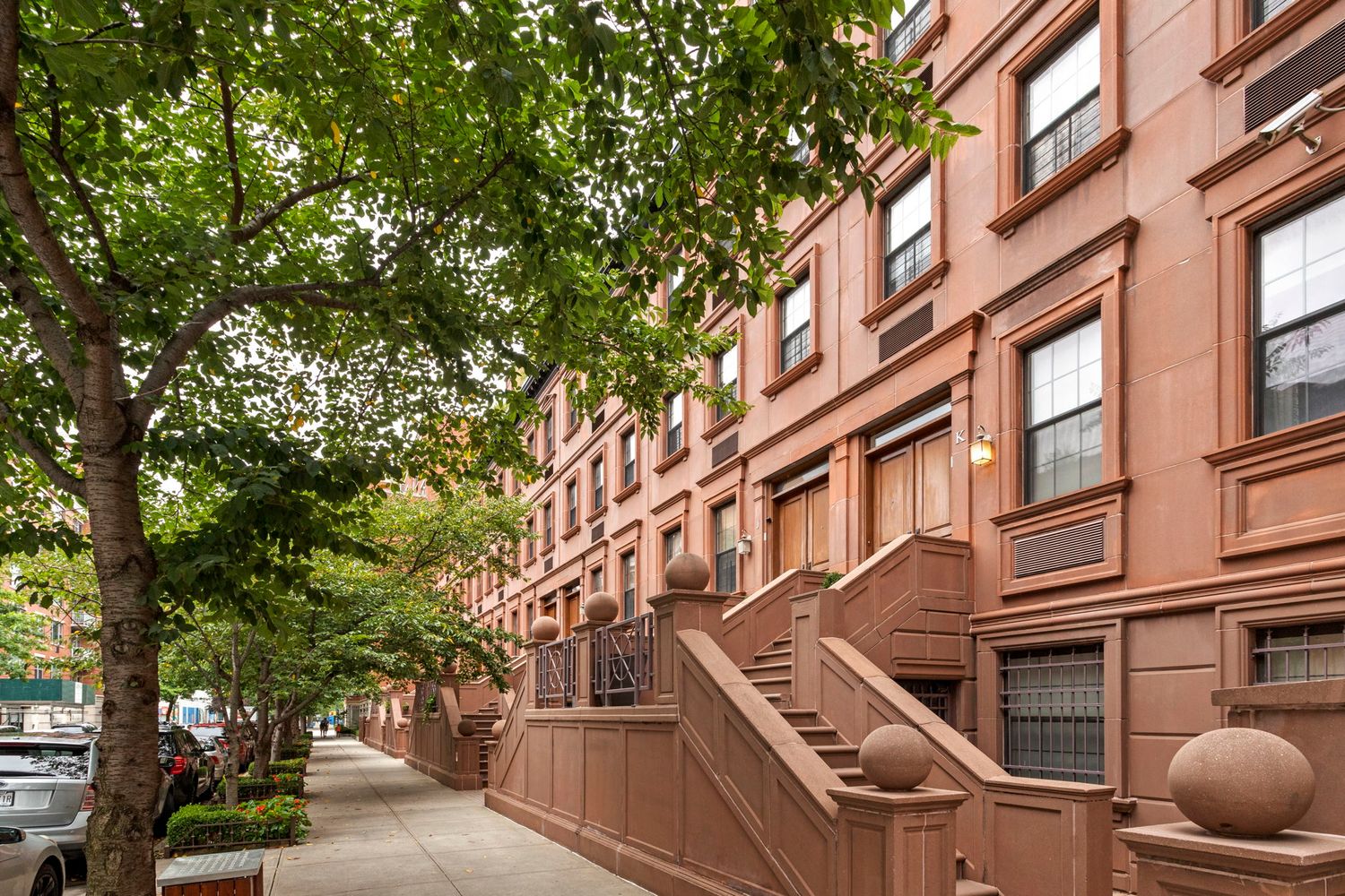 front view of a building
