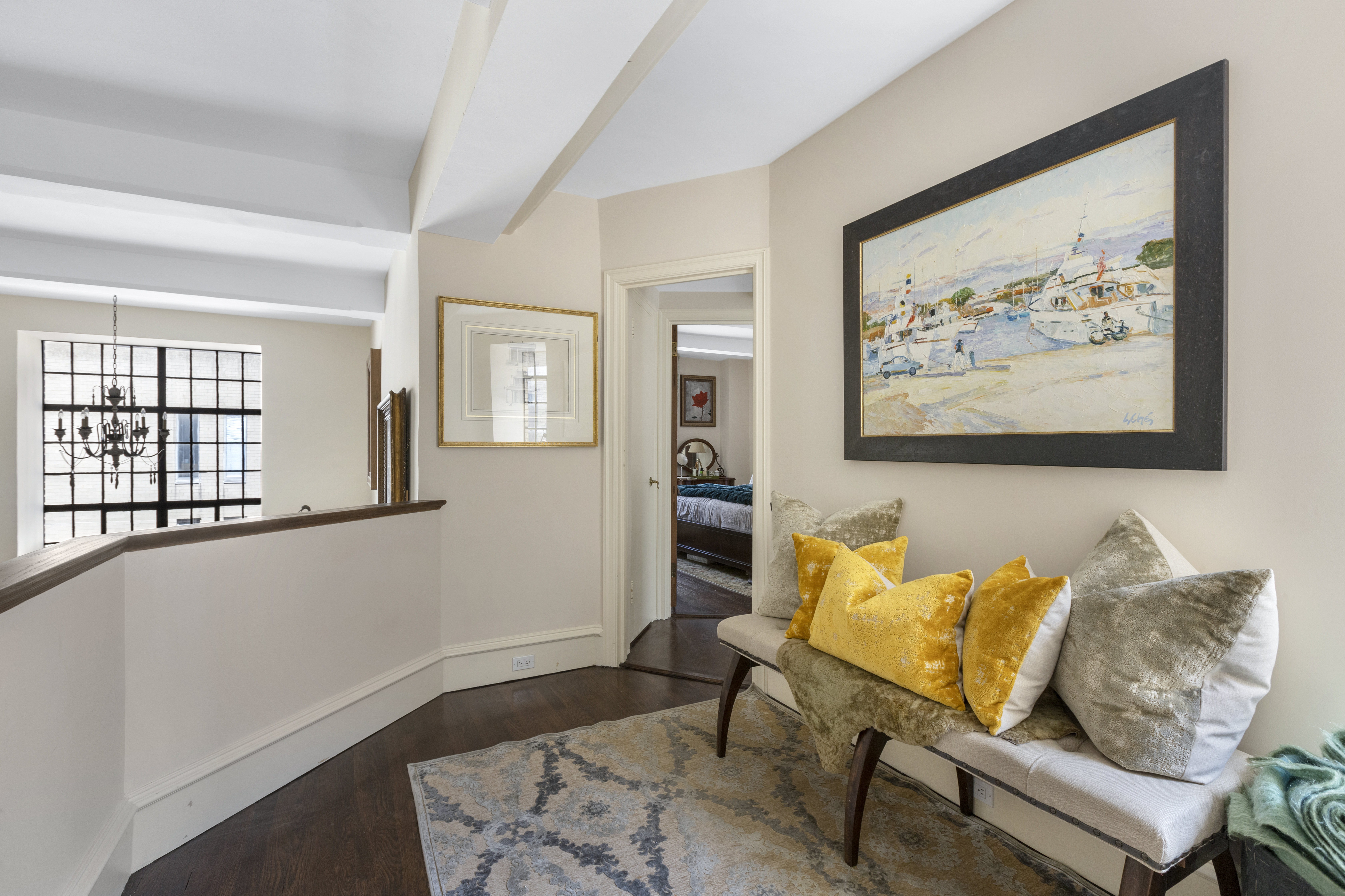 71 East 77th Street, Unit 9C Manhattan, NY 10075 - Photo 11 of 14 a room with furniture and a window