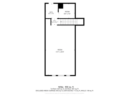 a picture of floor plan