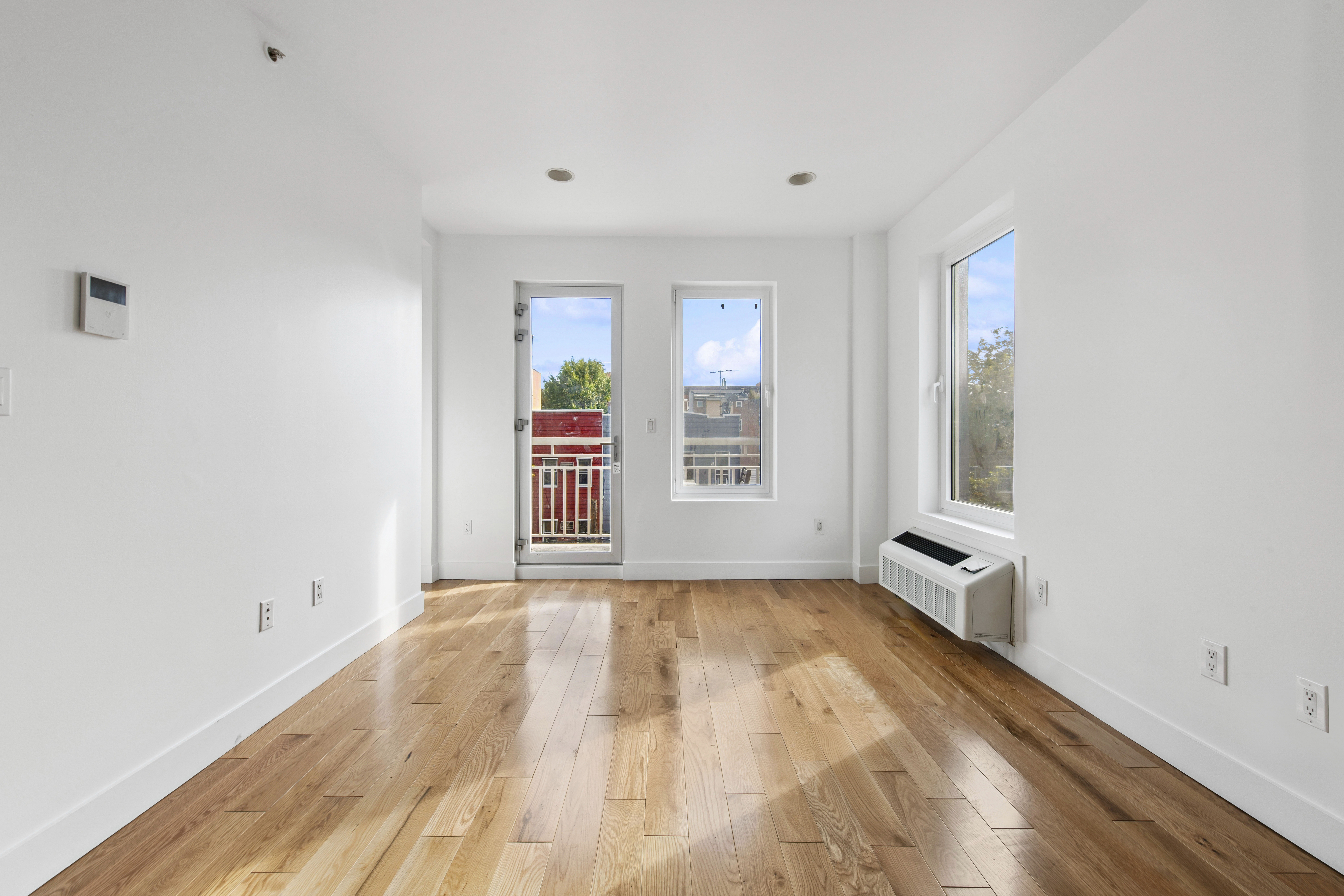 139 Skillman Avenue, Unit 4B Brooklyn, NY 11211 - Photo 2 of 19 a view of an empty room with a window