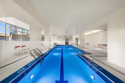 a very nice looking room with a large window