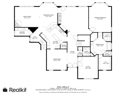 a picture of a floor plan