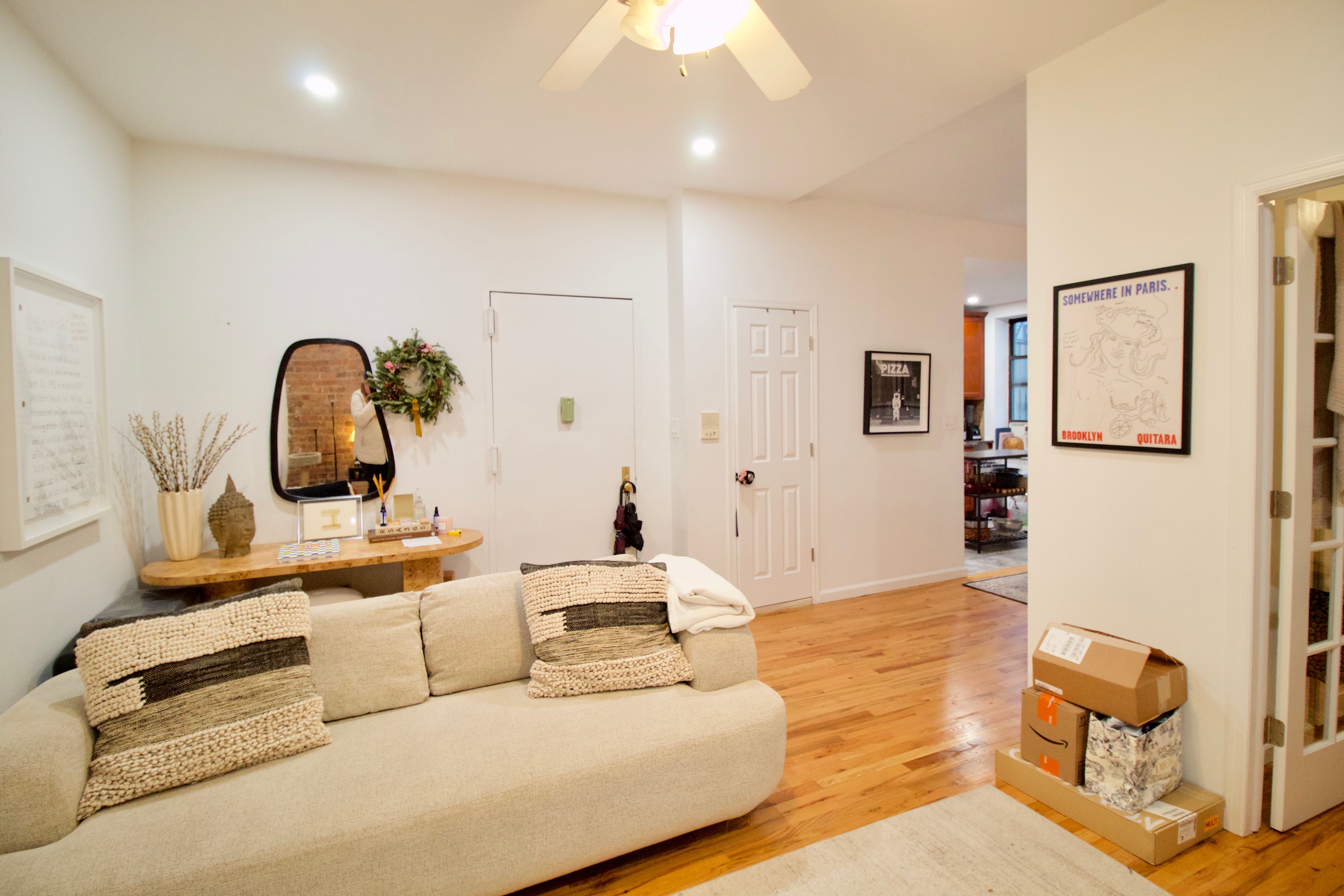 134 Union Street, Unit 2R Brooklyn, NY 11231 - Photo 22 of 23 a living room with furniture