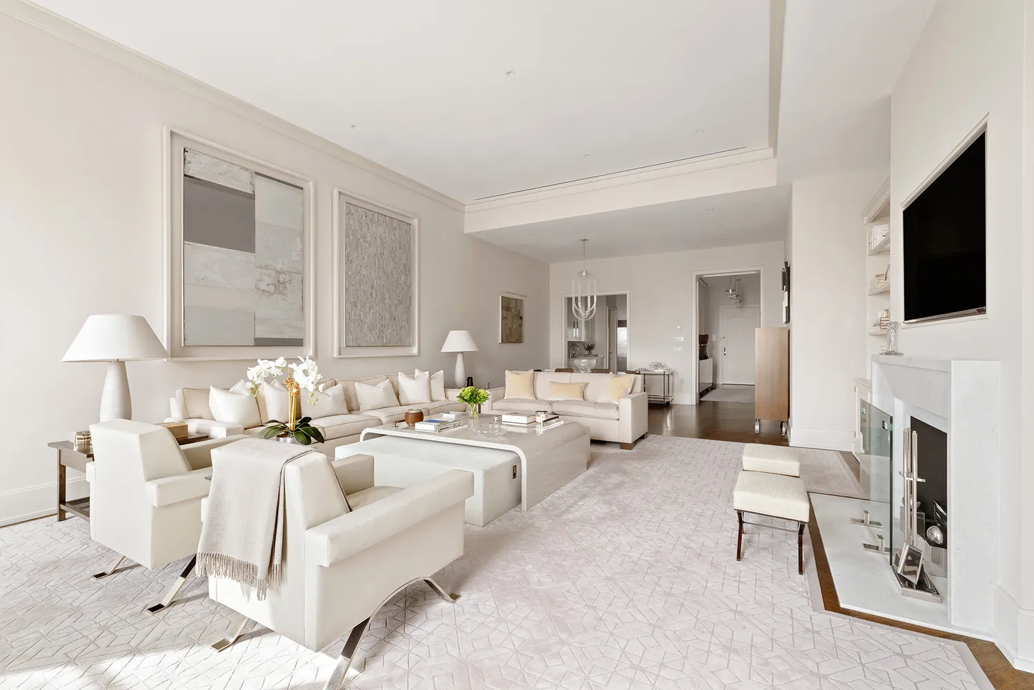 $10,750,000 | 212 West 18th Street, Unit 14A | Chelsea