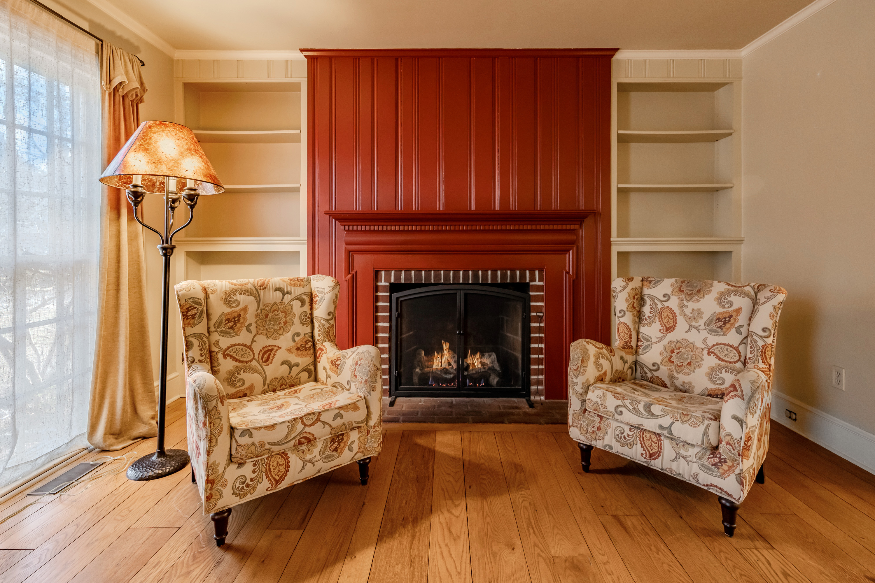 14 Decatur Road Havertown, PA 19083 - Photo 11 of 43 a living room with furniture and a fireplace