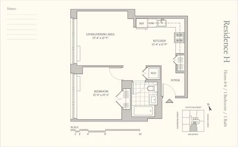 $4,711 | 282 South 5th Street, Unit 5/H | Williamsburg