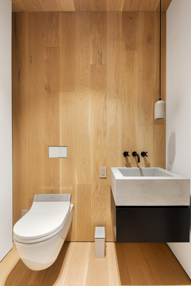 177 9th Avenue, Unit 5H Manhattan, NY 10011 - Photo 16 of 20 a bathroom with a sink and a toilet