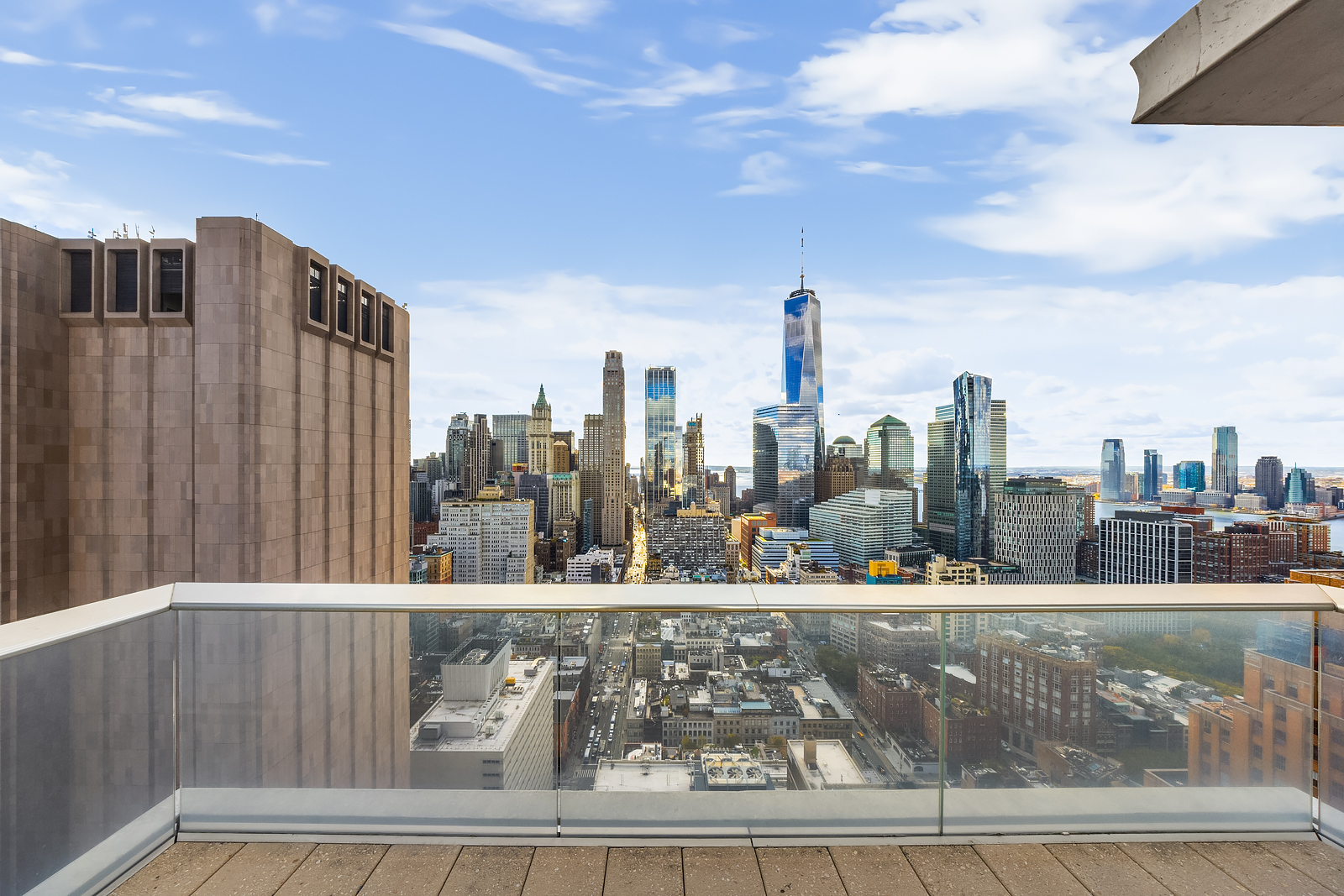 56 Leonard Street, Unit 39BEAST Manhattan, NY 10013 - Photo 8 of 18 a view of a city