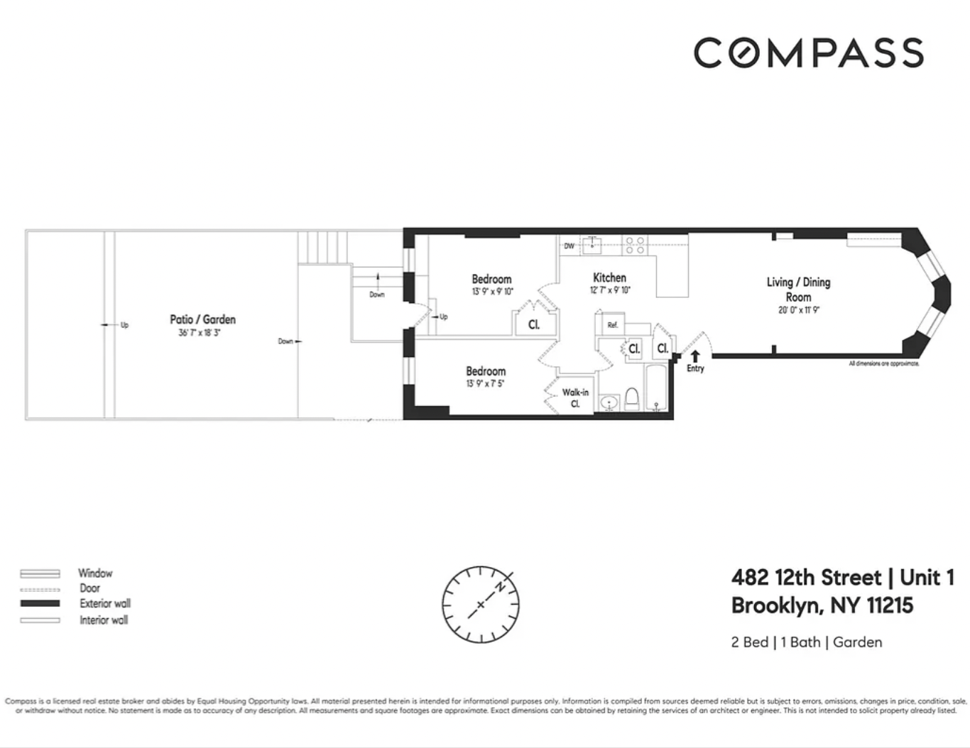 482 12th Street, Unit 1 Brooklyn, NY 11215 - Photo 10 of 10