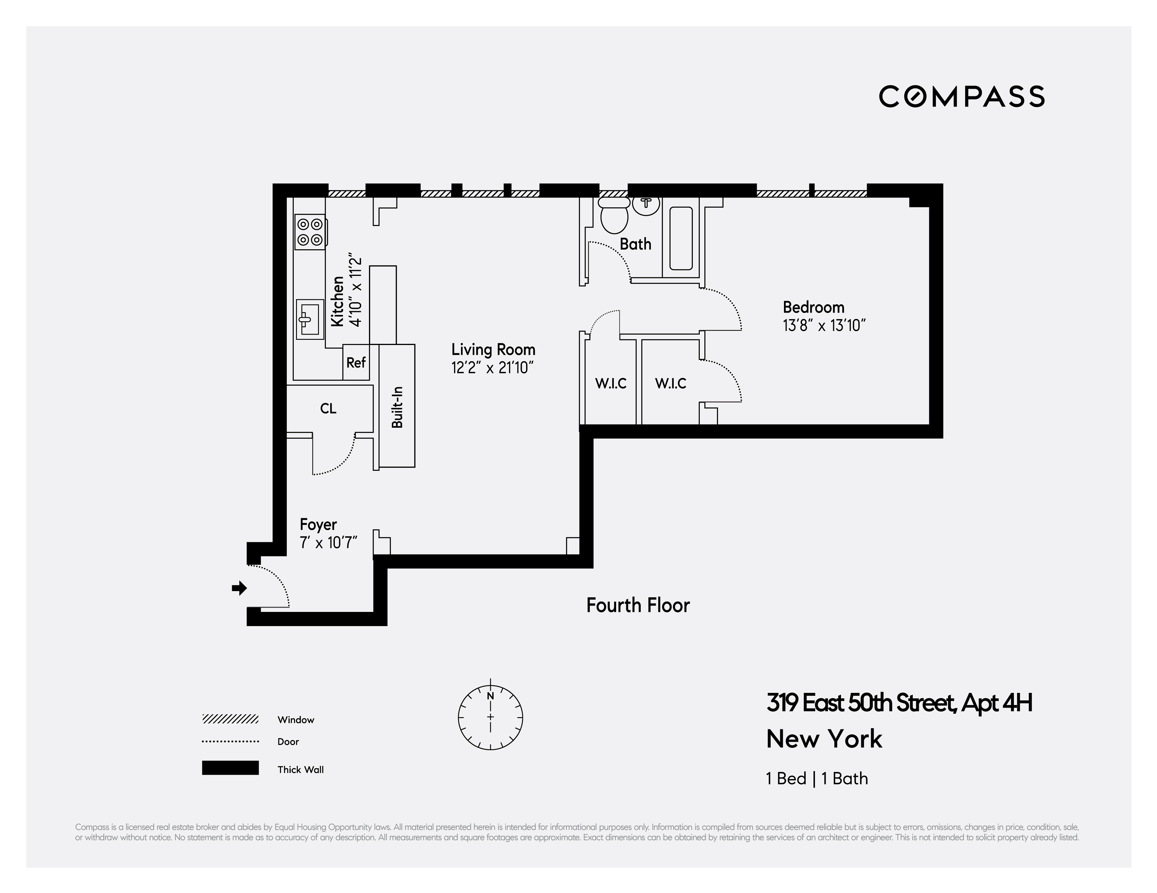 319 East 50th Street, Unit 4H Manhattan, NY 10022 - Photo 9 of 9 unknown