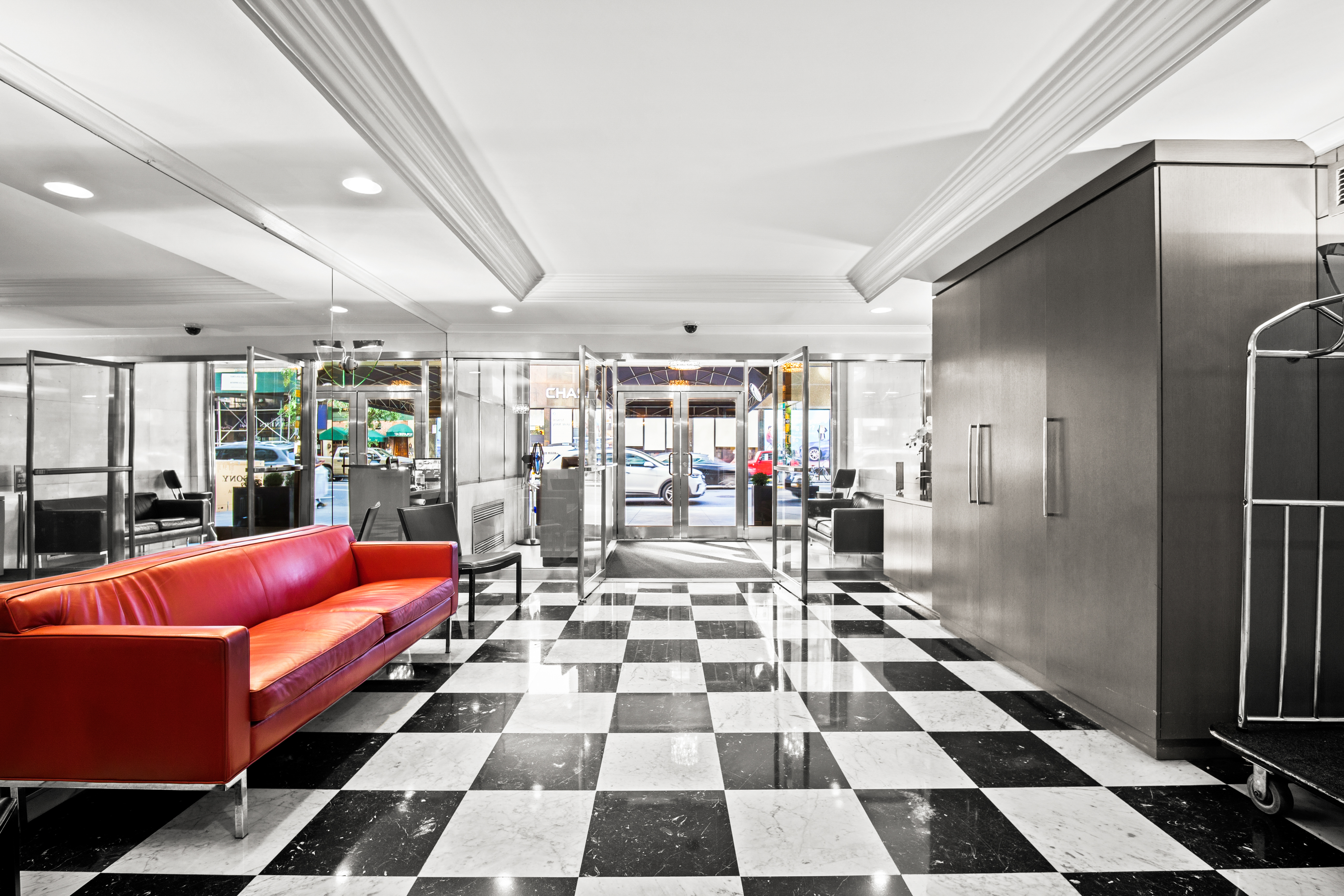 357 East 57th Street, Unit 5C Manhattan, NY 10022 - Photo 11 of 13 a building with furniture and a rug