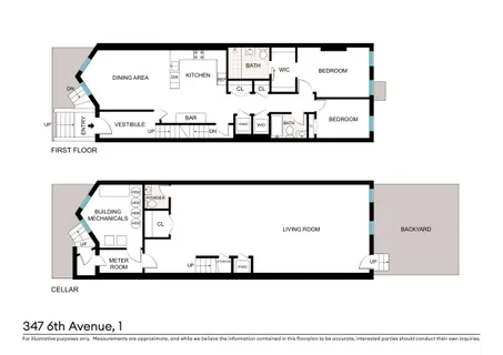 $2,995,000 | 347 6th Avenue, Unit 1 | Park Slope