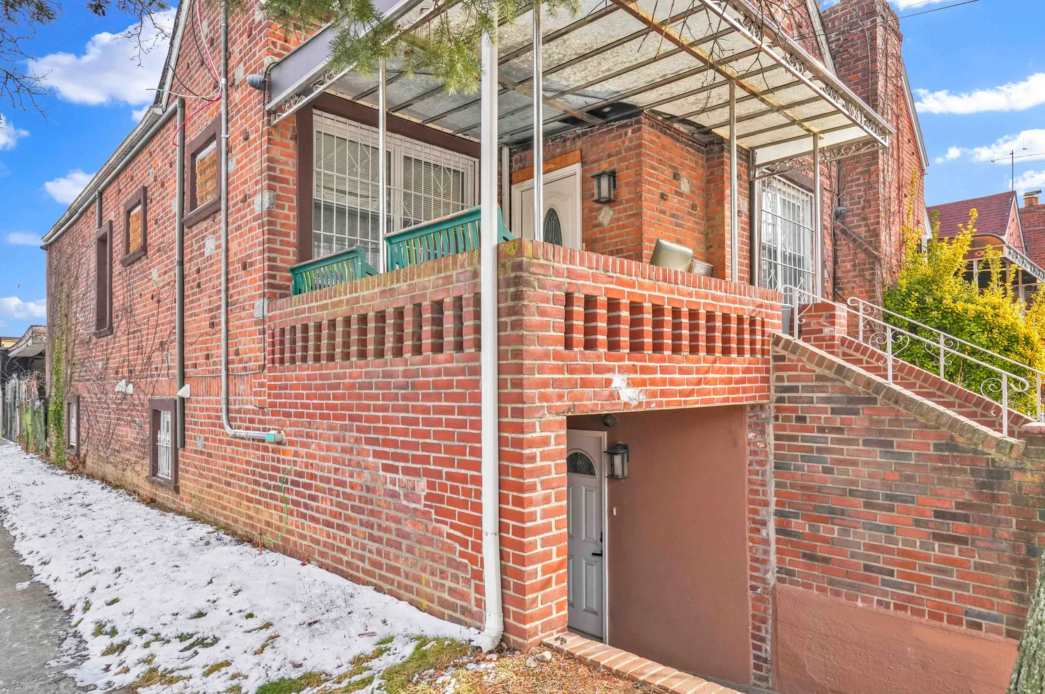 a view of a room with chairs and toys