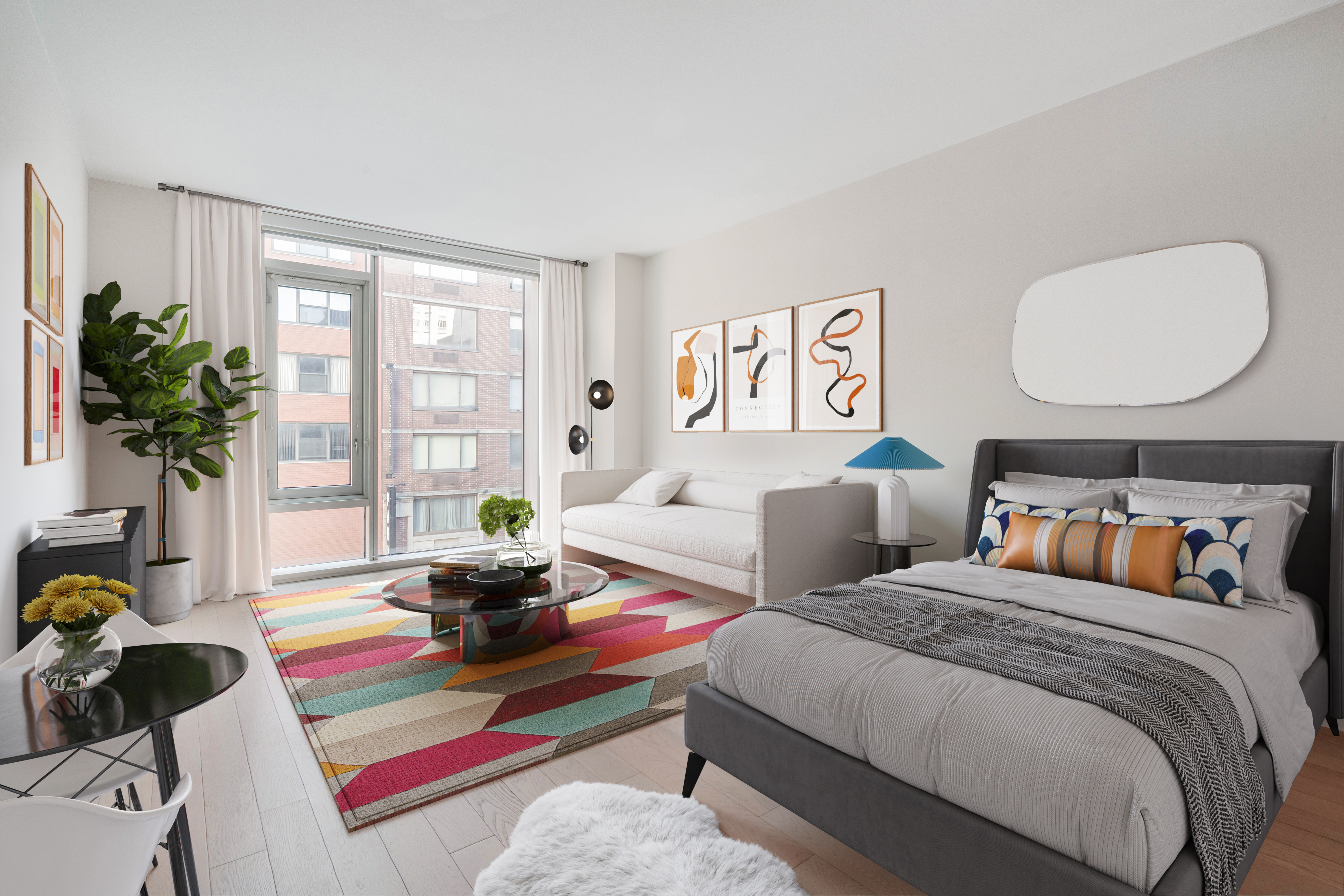 505-513 West 43rd Street, Unit 3J Manhattan, NY 10036 - Photo 1 of 15