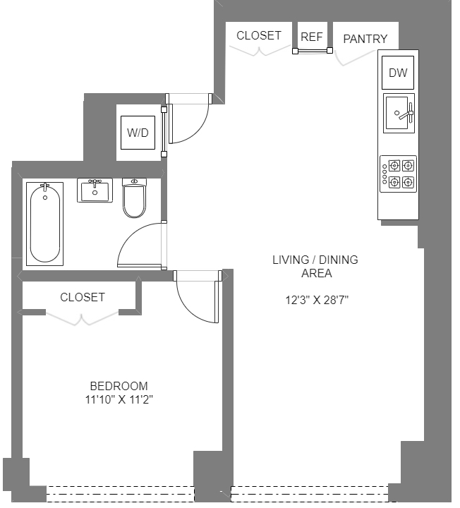 540 West 28th Street, Unit 4F Manhattan, NY 10001 - Photo 16 of 16