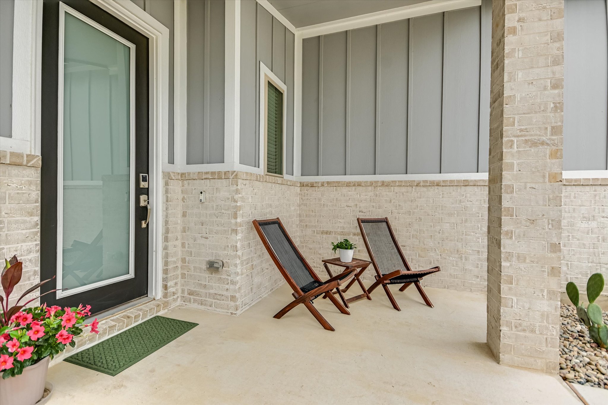 8607 McKamy Drive Austin, TX 78744 - Photo 12 of 28 a view of an outdoor space with seating area