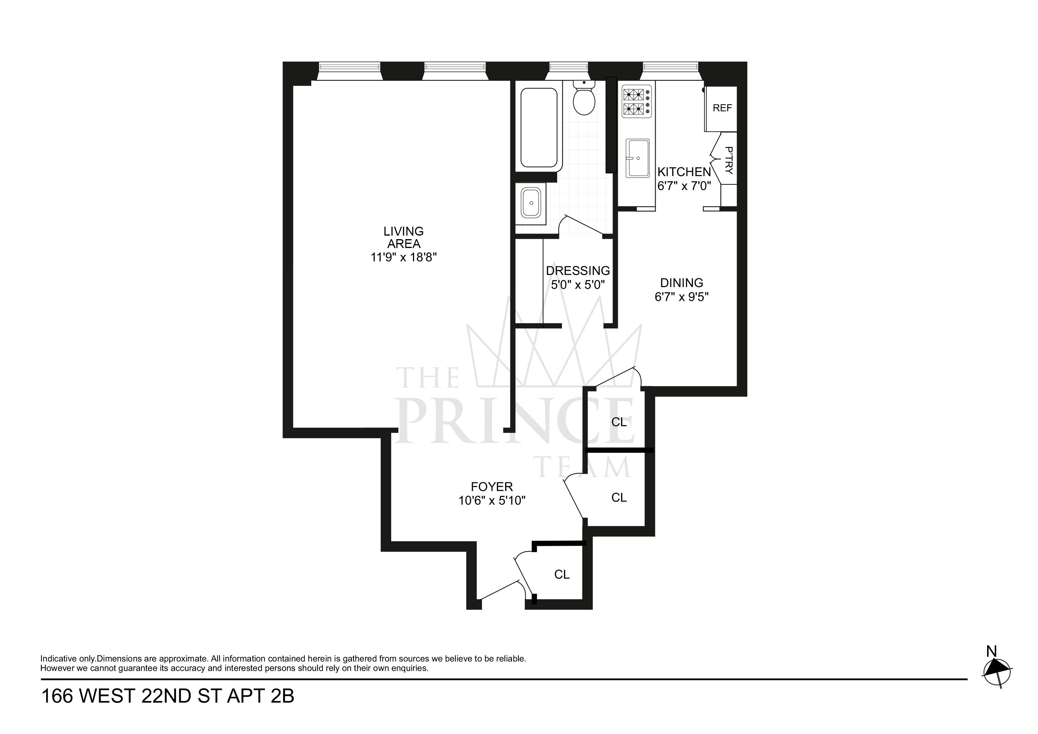 166 West 22nd Street, Unit 2B Manhattan, NY 10011 - Photo 9 of 9