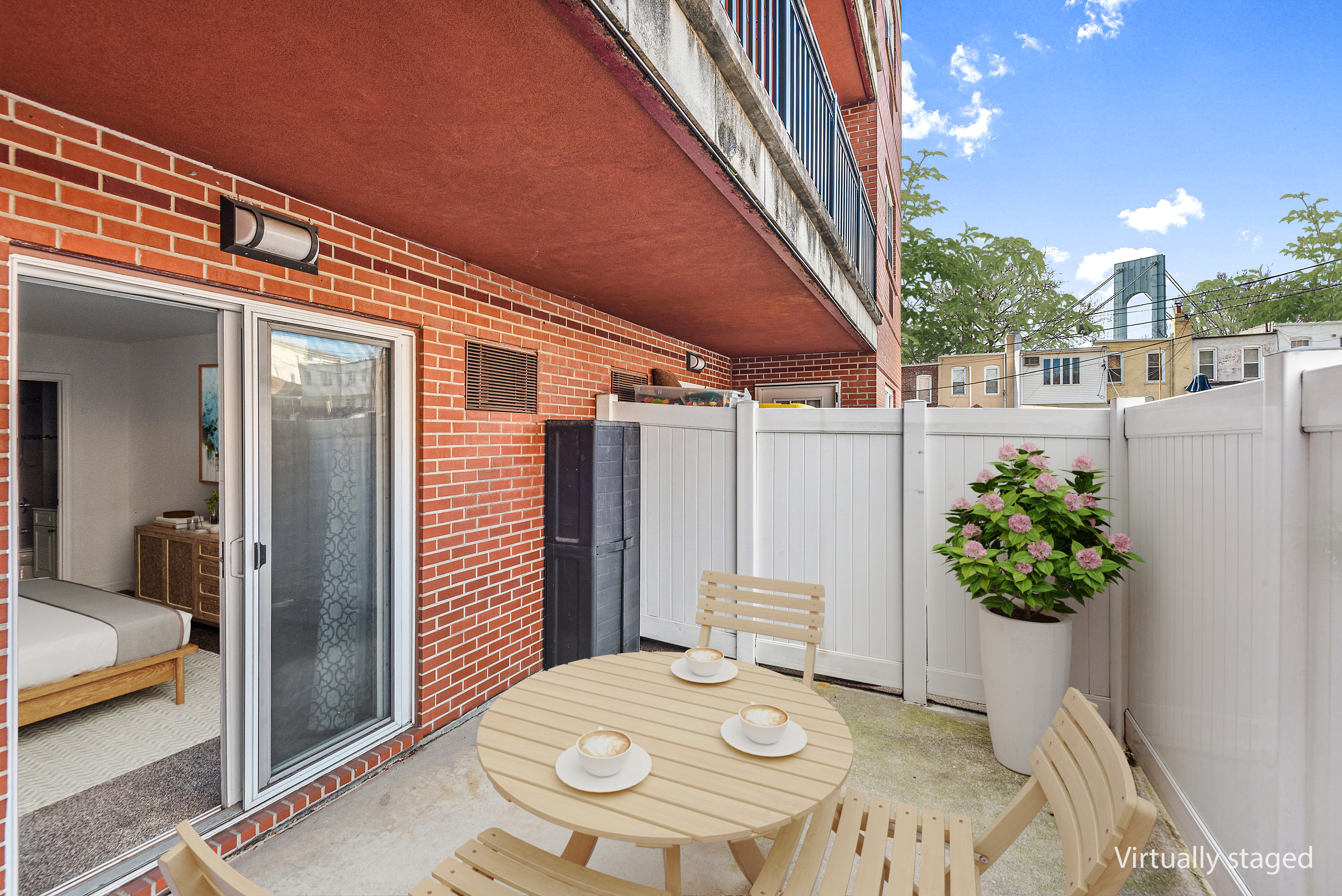 442 97th Street, Unit 1I Brooklyn, NY 11209 - Photo 8 of 11 a outdoor space with furniture