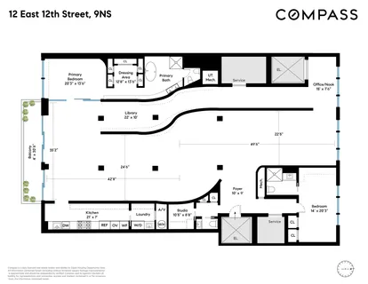 $10,000,000 | 12 East 12th Street, Unit 9NS | Greenwich Village