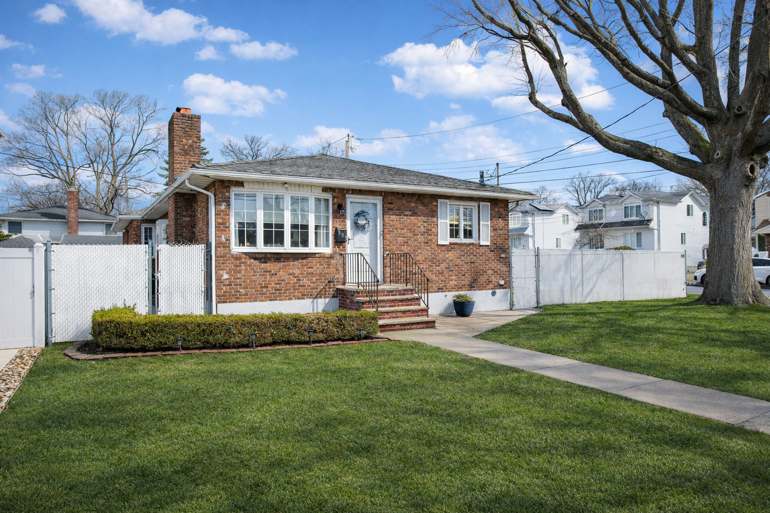 503 Falcon Avenue Staten Island, NY 10306 - Photo 3 of 30 a front view of a house with a garden