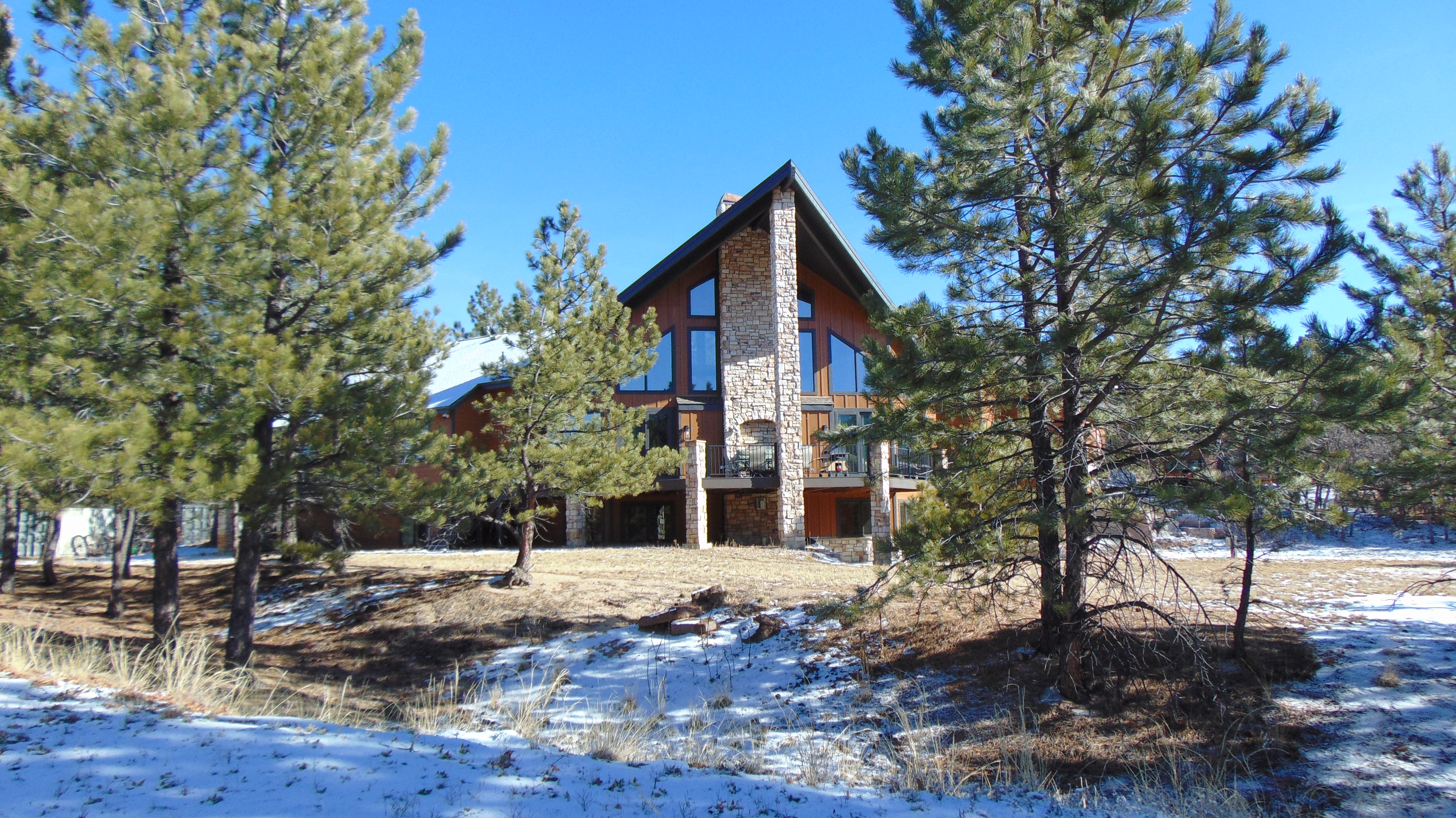 9676 South Perry Park Road Larkspur, CO 80118 - Photo 3 of 16