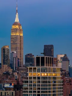 $27,500,000 | 551 West 21st Street, Unit PH19 | Chelsea